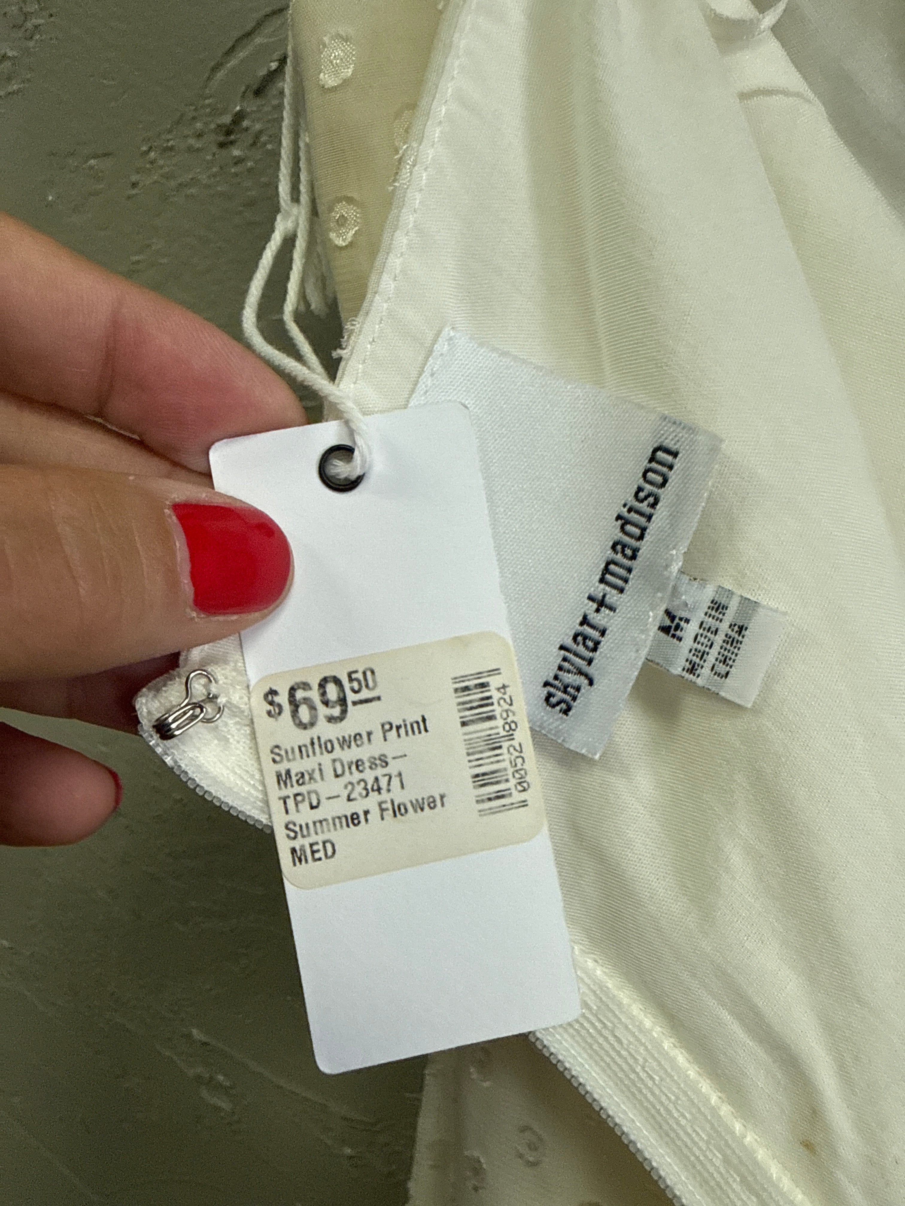 NWT Skylar+Madison Sunflower Dress (org$70)