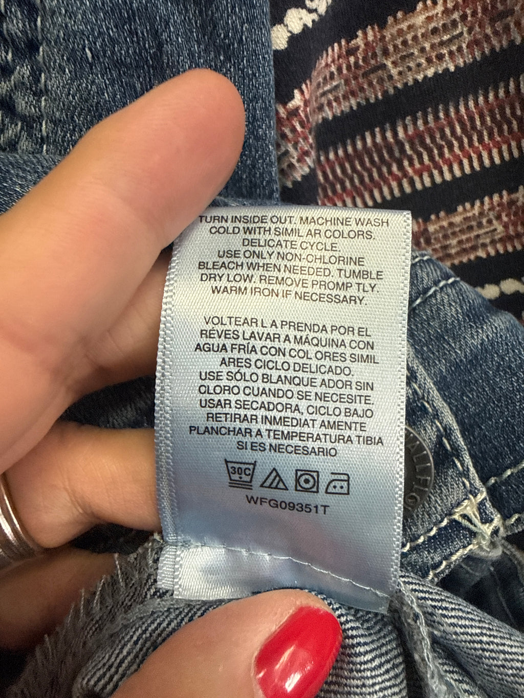 NWOT Wallflower Knit-Sleeve Denim Jacket (org$68)