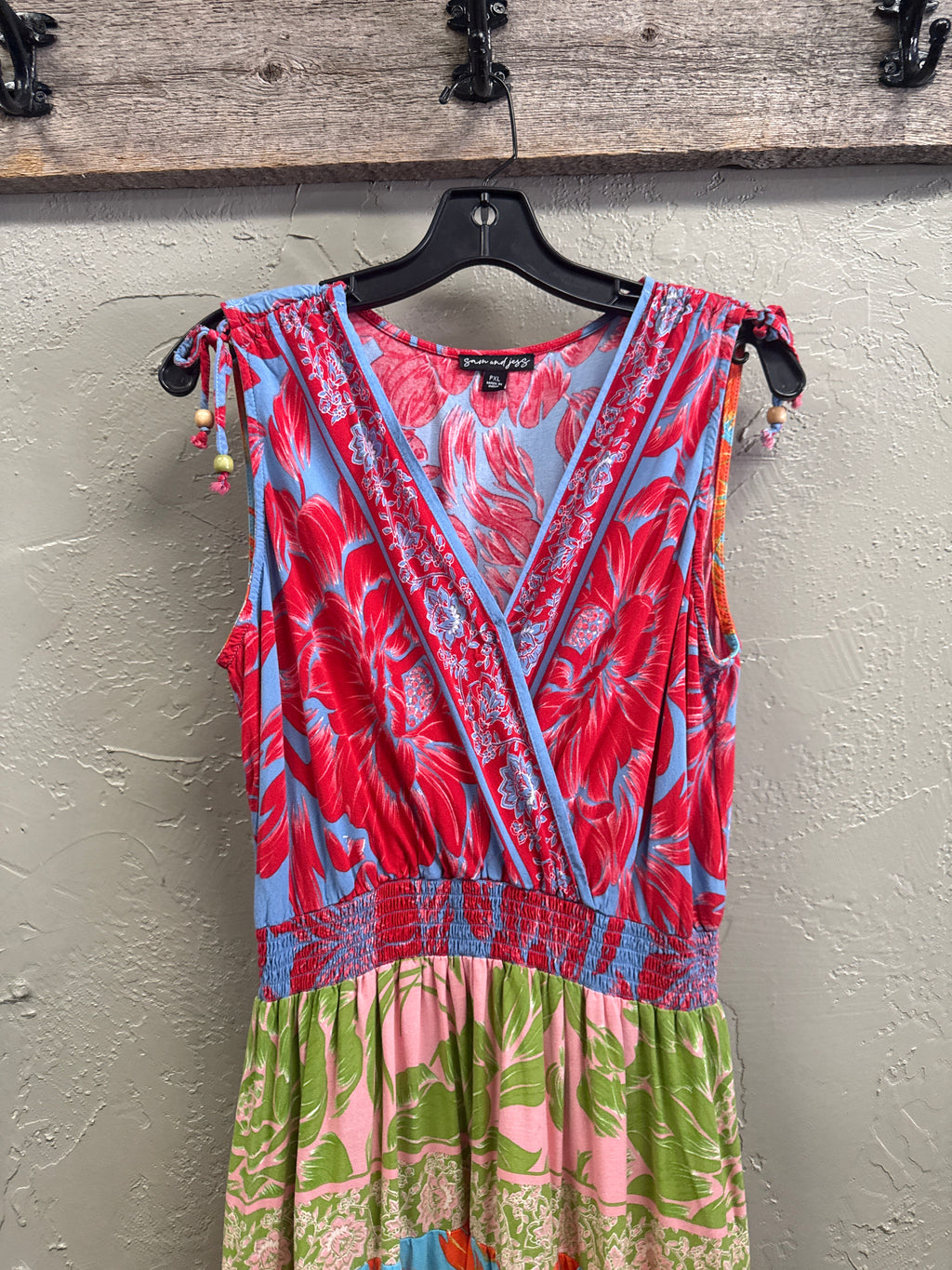 Sam & Jess Tiered Floral Dress (org$89)