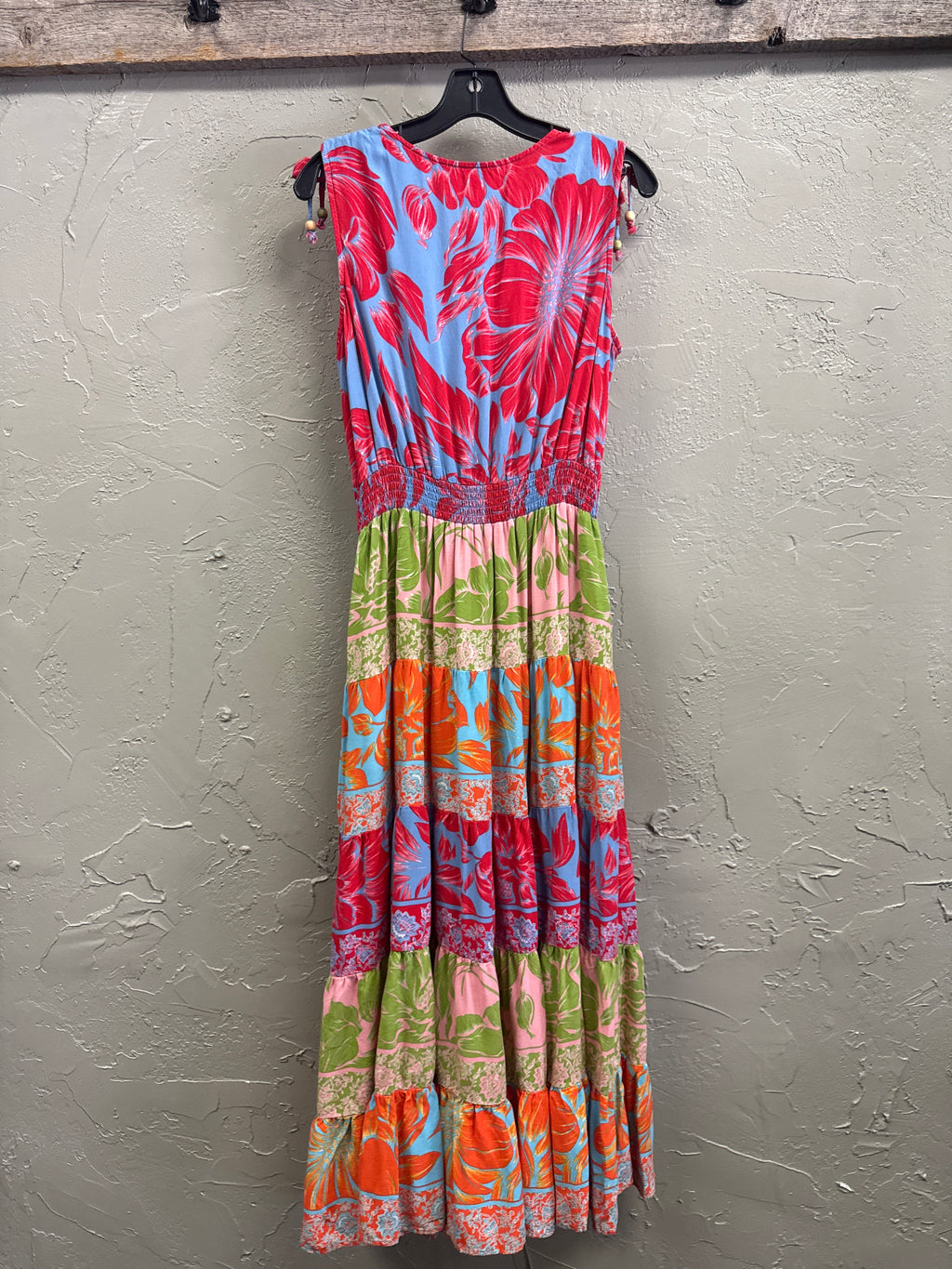 Sam & Jess Tiered Floral Dress (org$89)