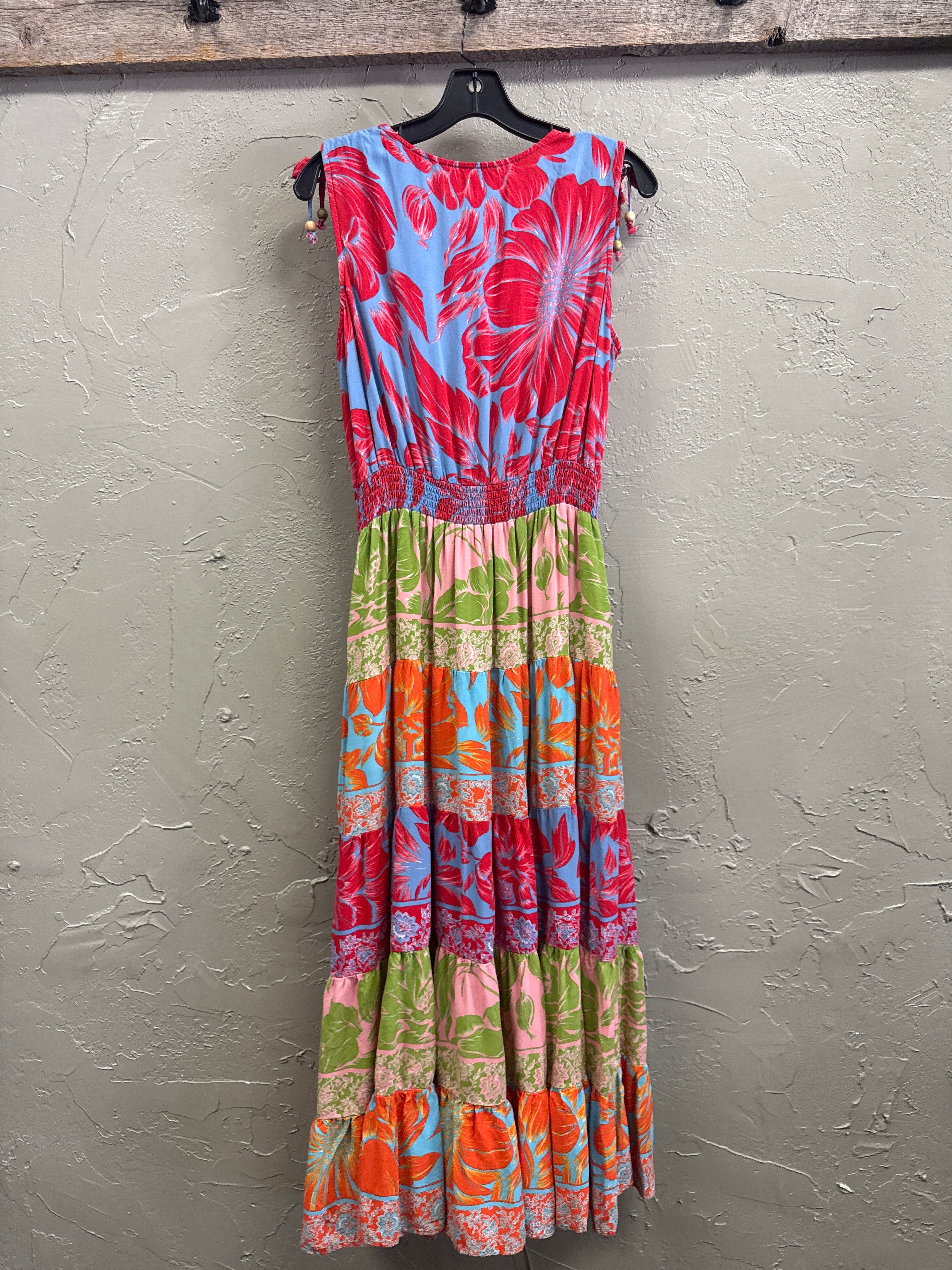 Sam & Jess Tiered Floral Dress (org$89)