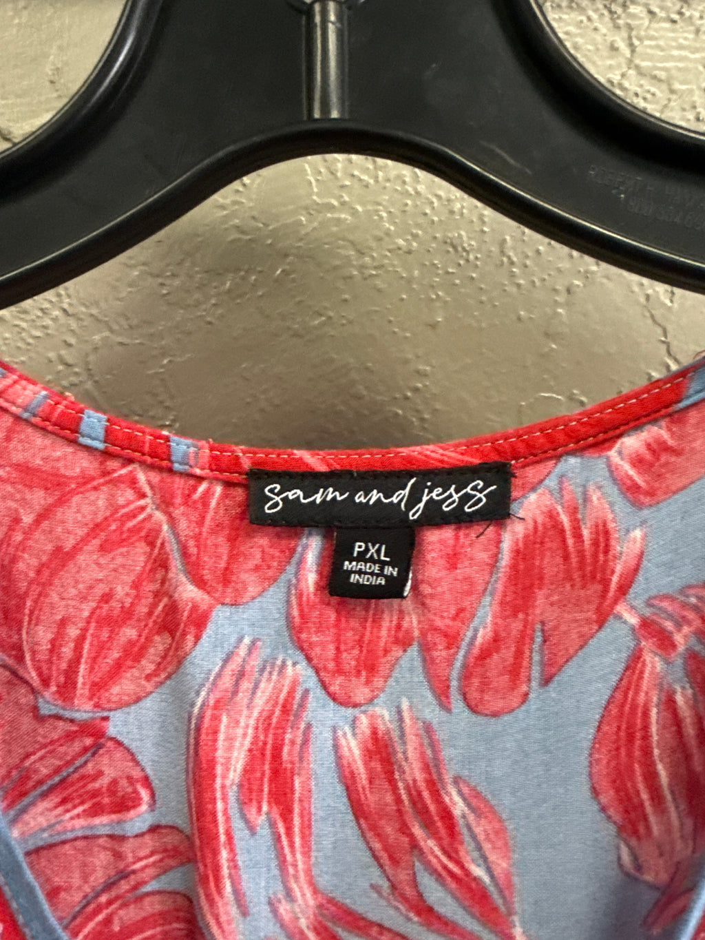 Sam & Jess Tiered Floral Dress (org$89)