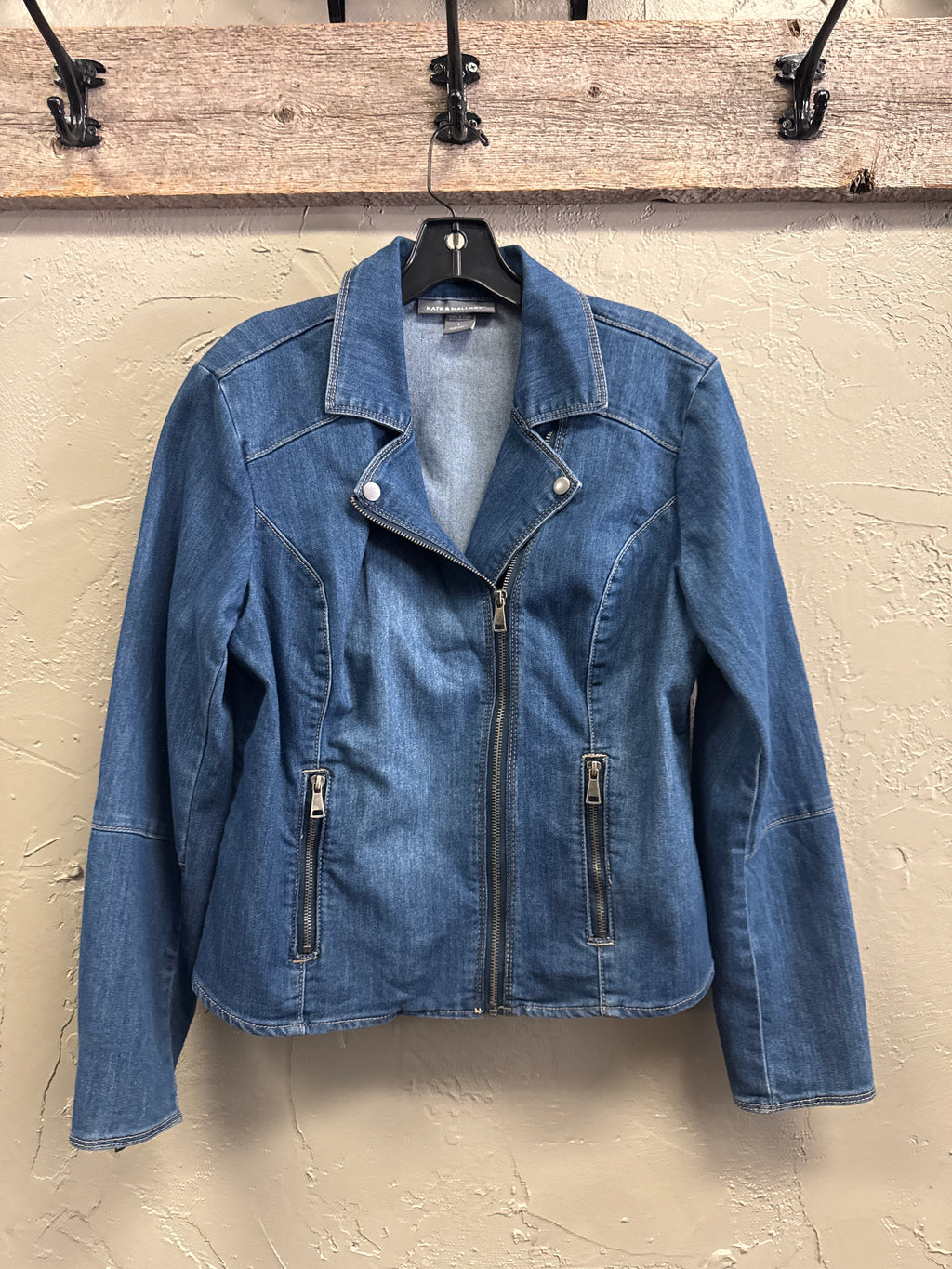 NWOT Kate & Mallory Denim Moto (org$68)
