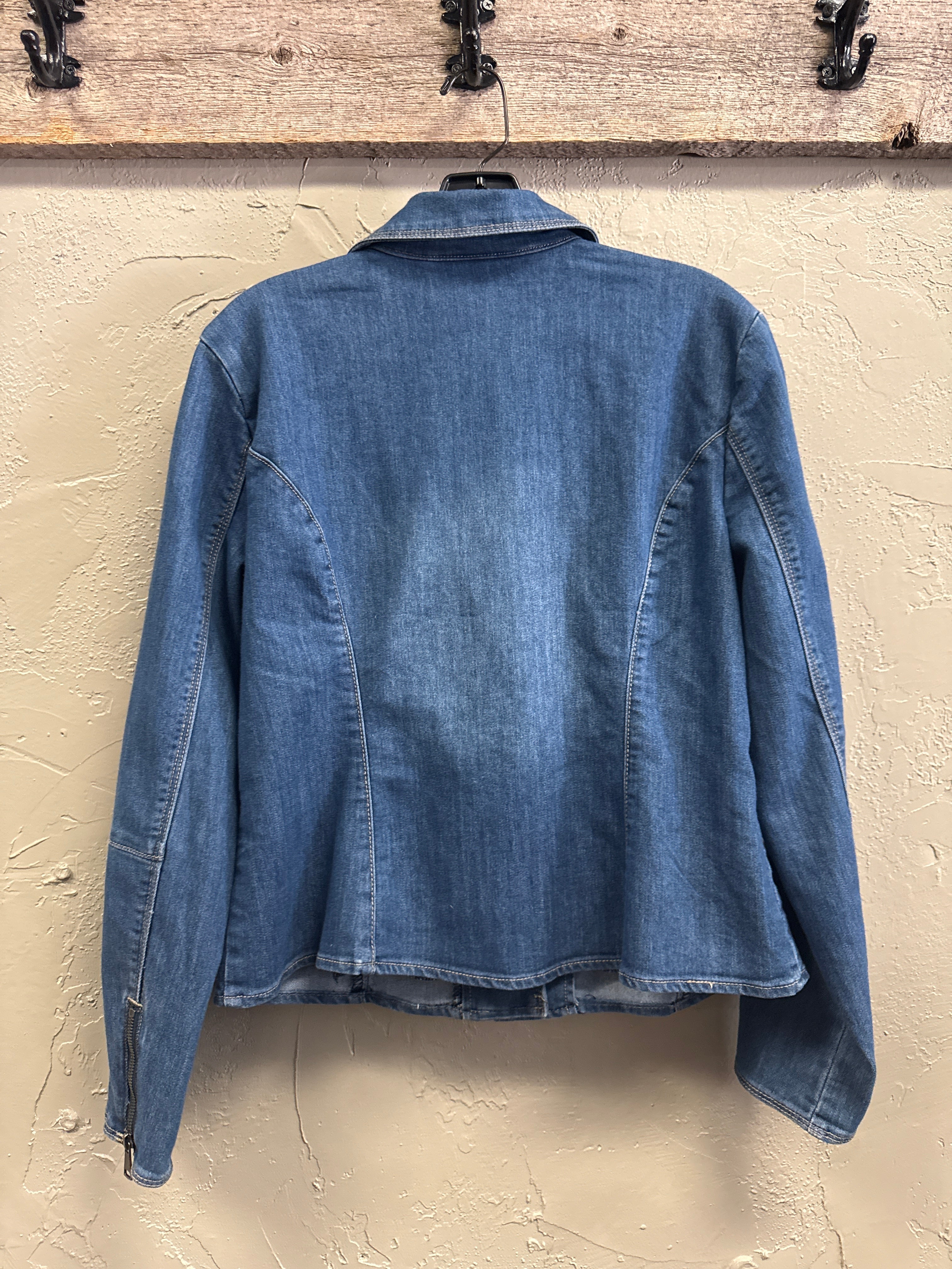 NWOT Kate & Mallory Denim Moto (org$68)