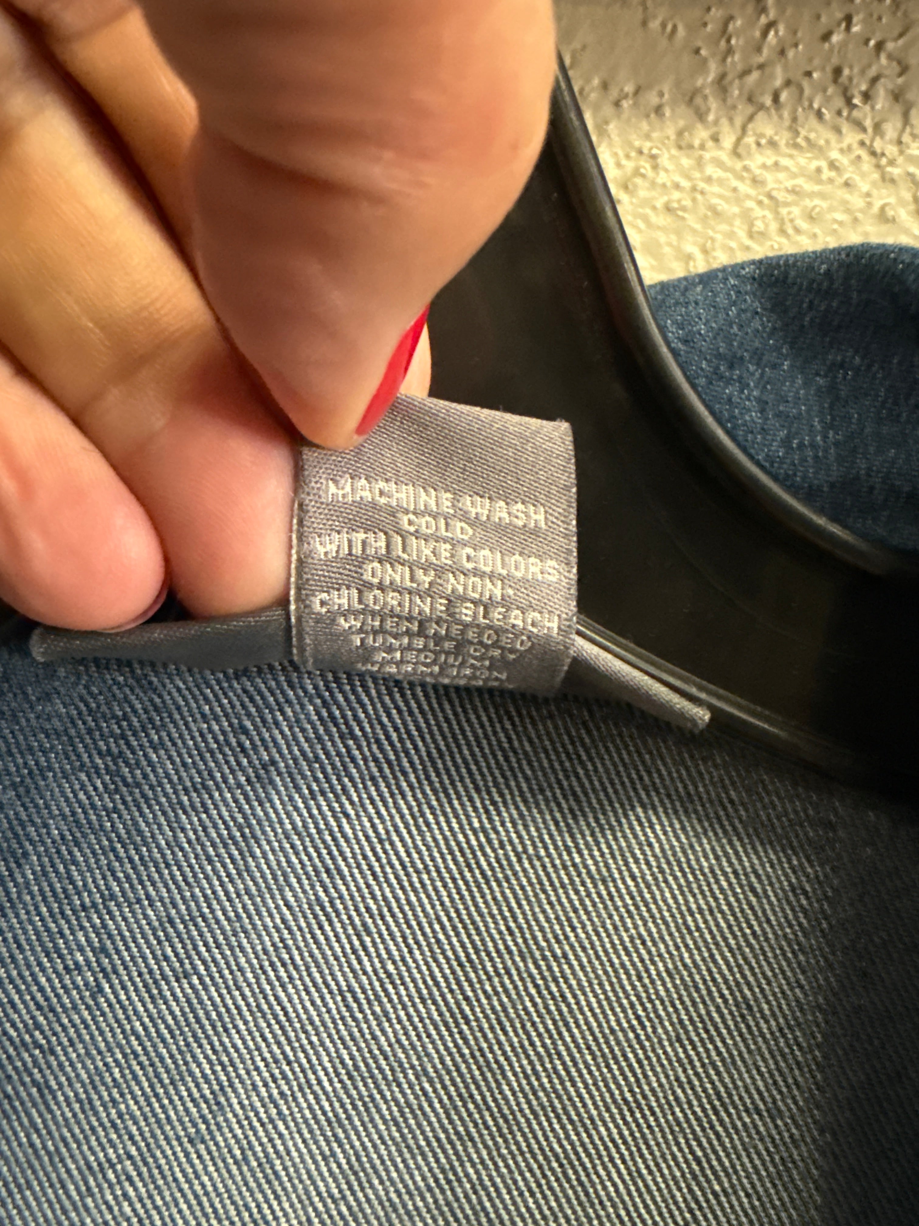 NWOT Kate & Mallory Denim Moto (org$68)