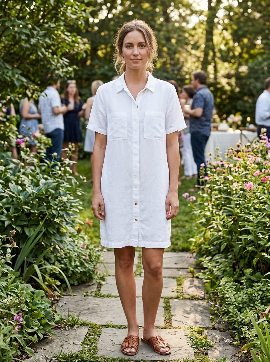 NWT Glam Utility Shirt Dress (org$78)