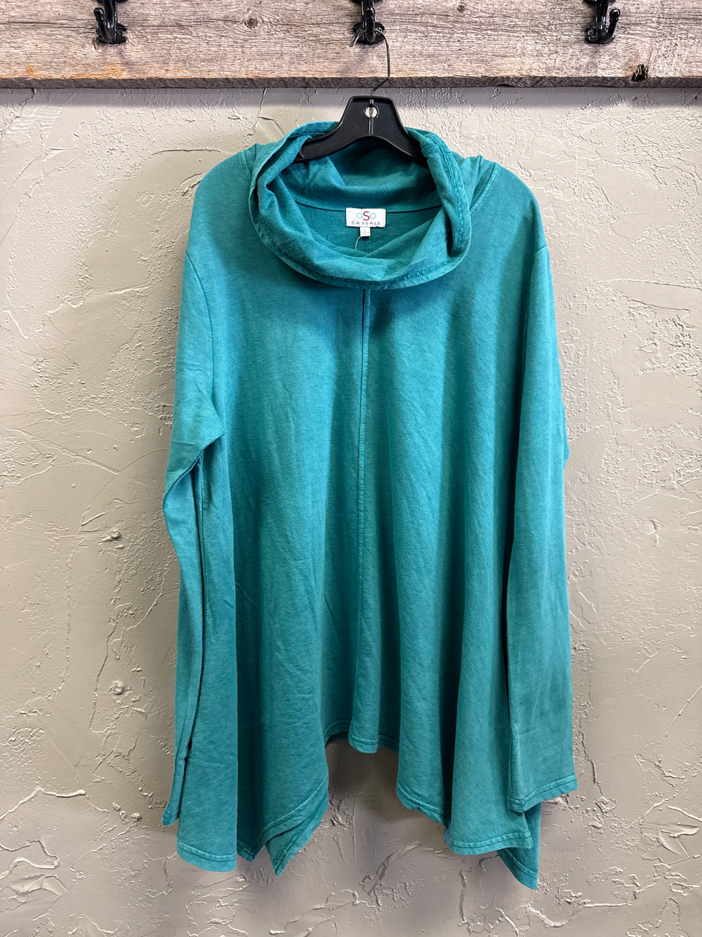 NWOT OSO Cowl Neck Pullover (org$58)
