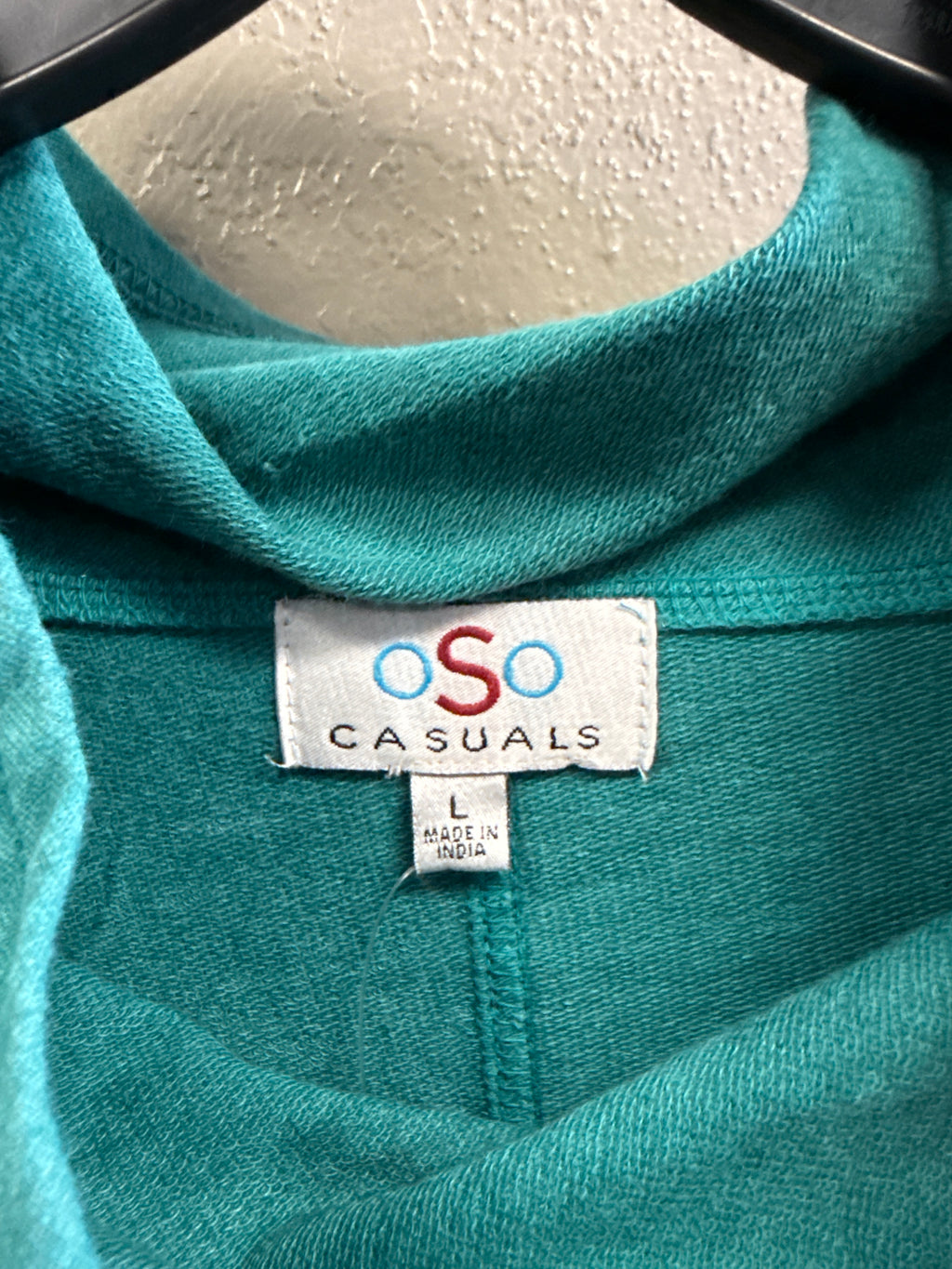 NWOT OSO Cowl Neck Pullover (org$58)