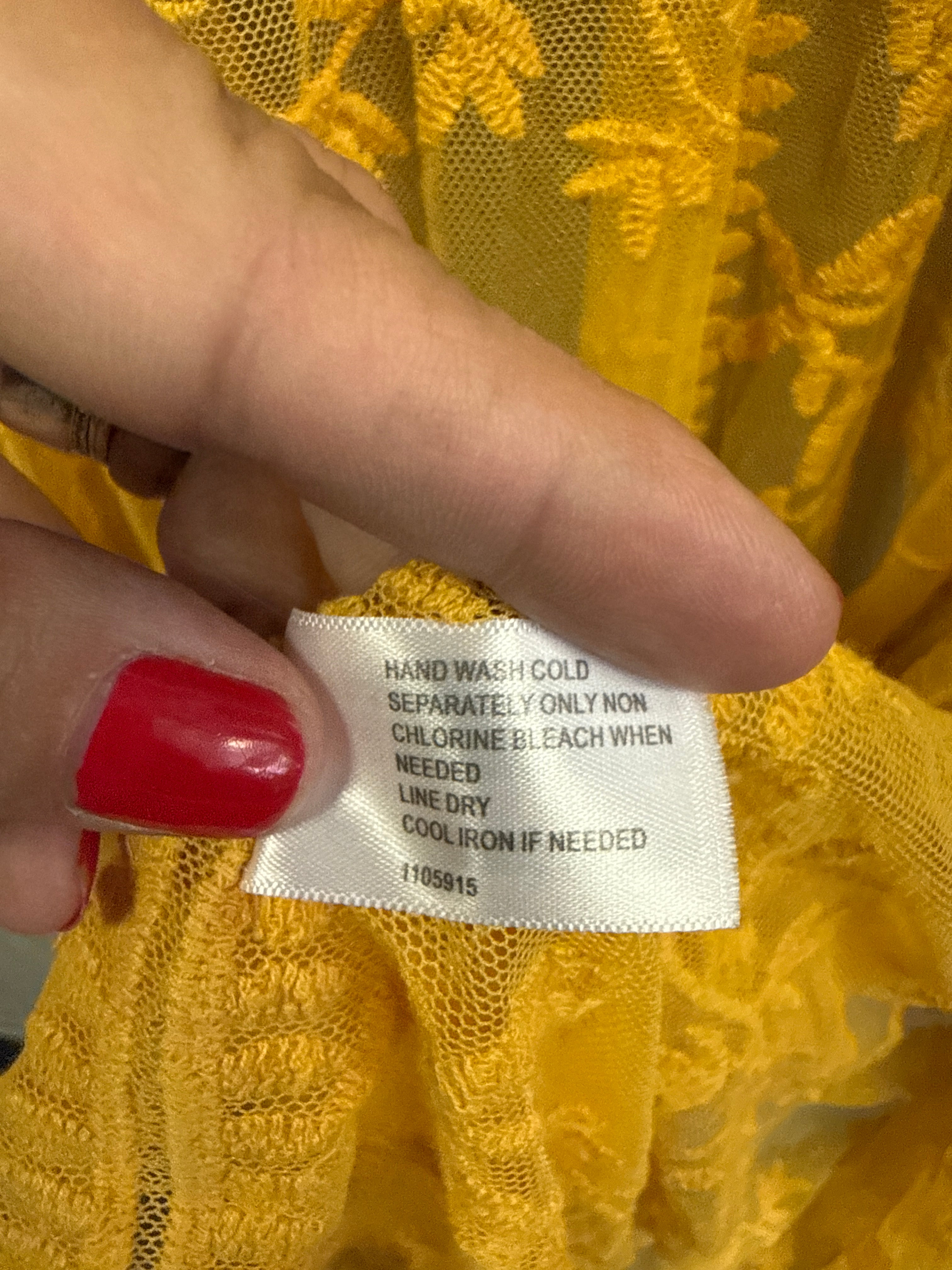 NWT Lane Bryant Emroidered Mesh Overpiece (org$60)