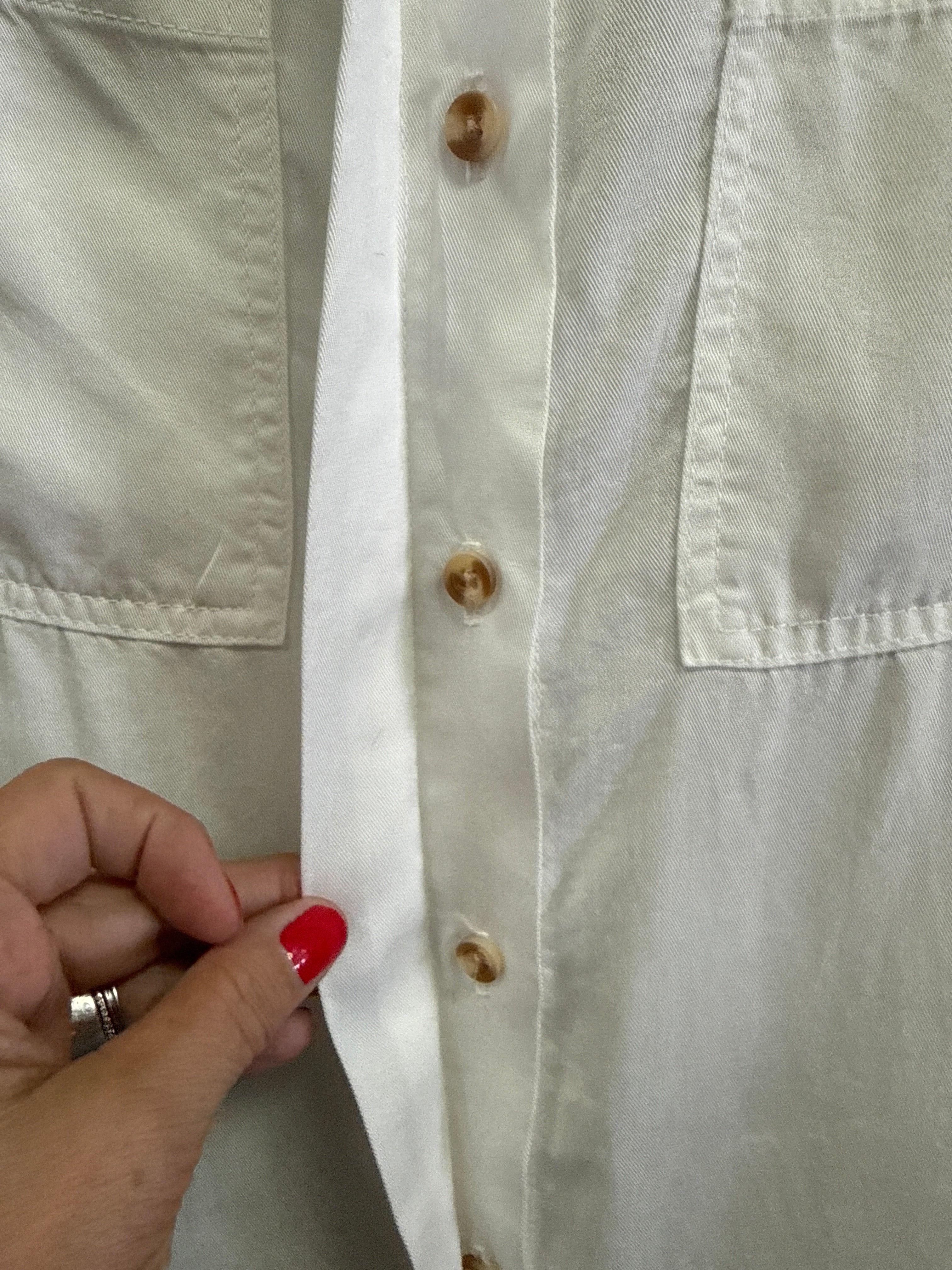 NWT Glam Utility Shirt Dress (org$78)