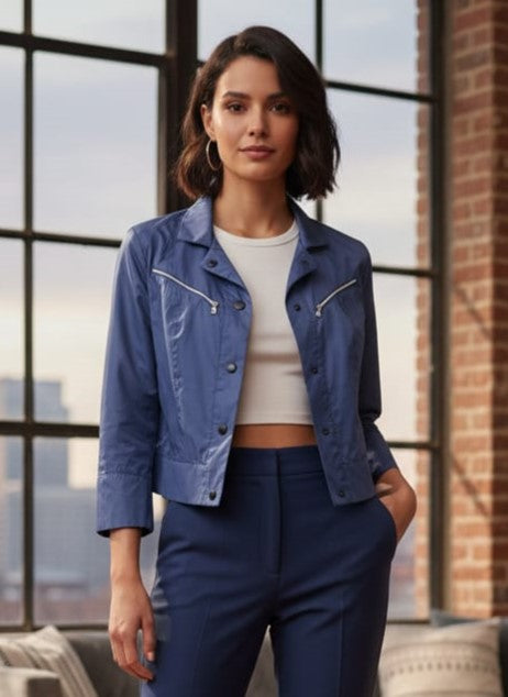 Anatomie Crop Travel Jacket (org$328)