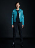 *RARE* Andrew Marc NY Leather Trucker Jacket