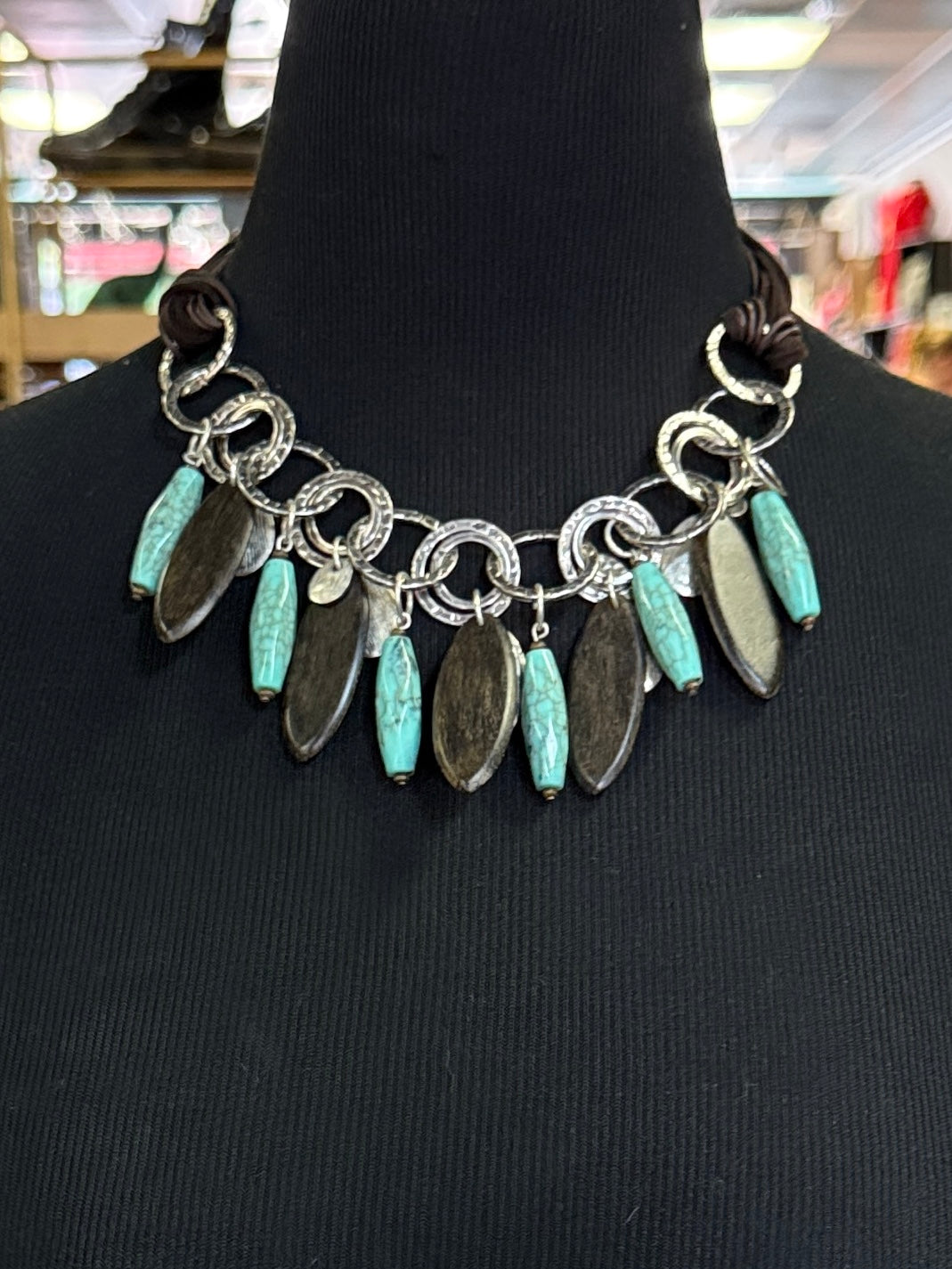Boho Bib Necklace
