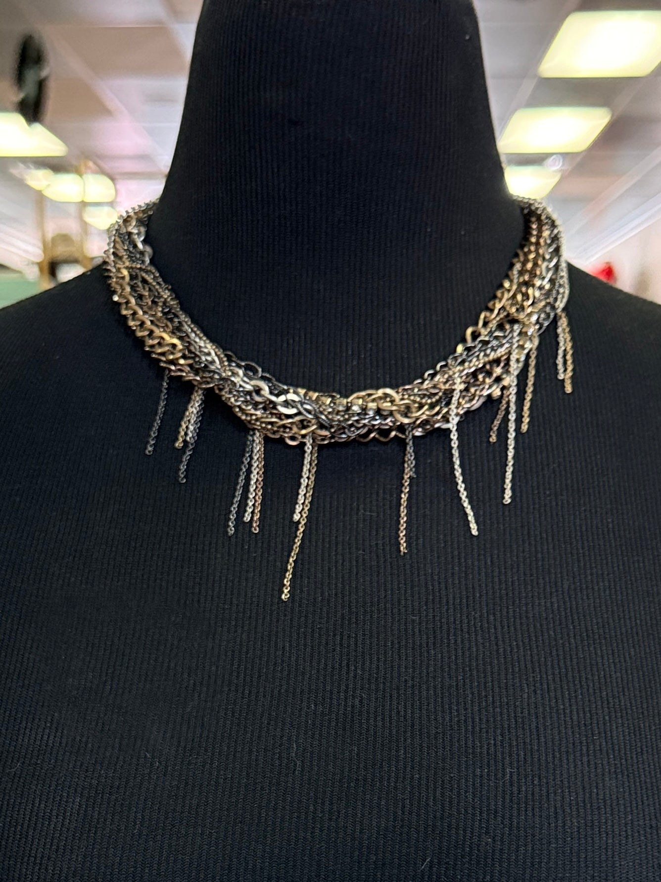 Multi-Strand Chain Choker