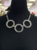 Interlocking Rope Necklace