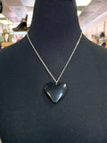 Black Heart Pendant
