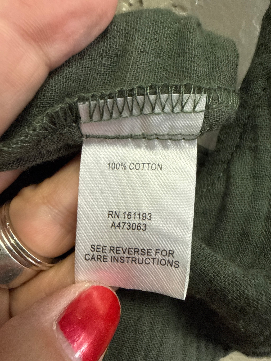 NWOT Indigo Thread Cotton Gauze Romper