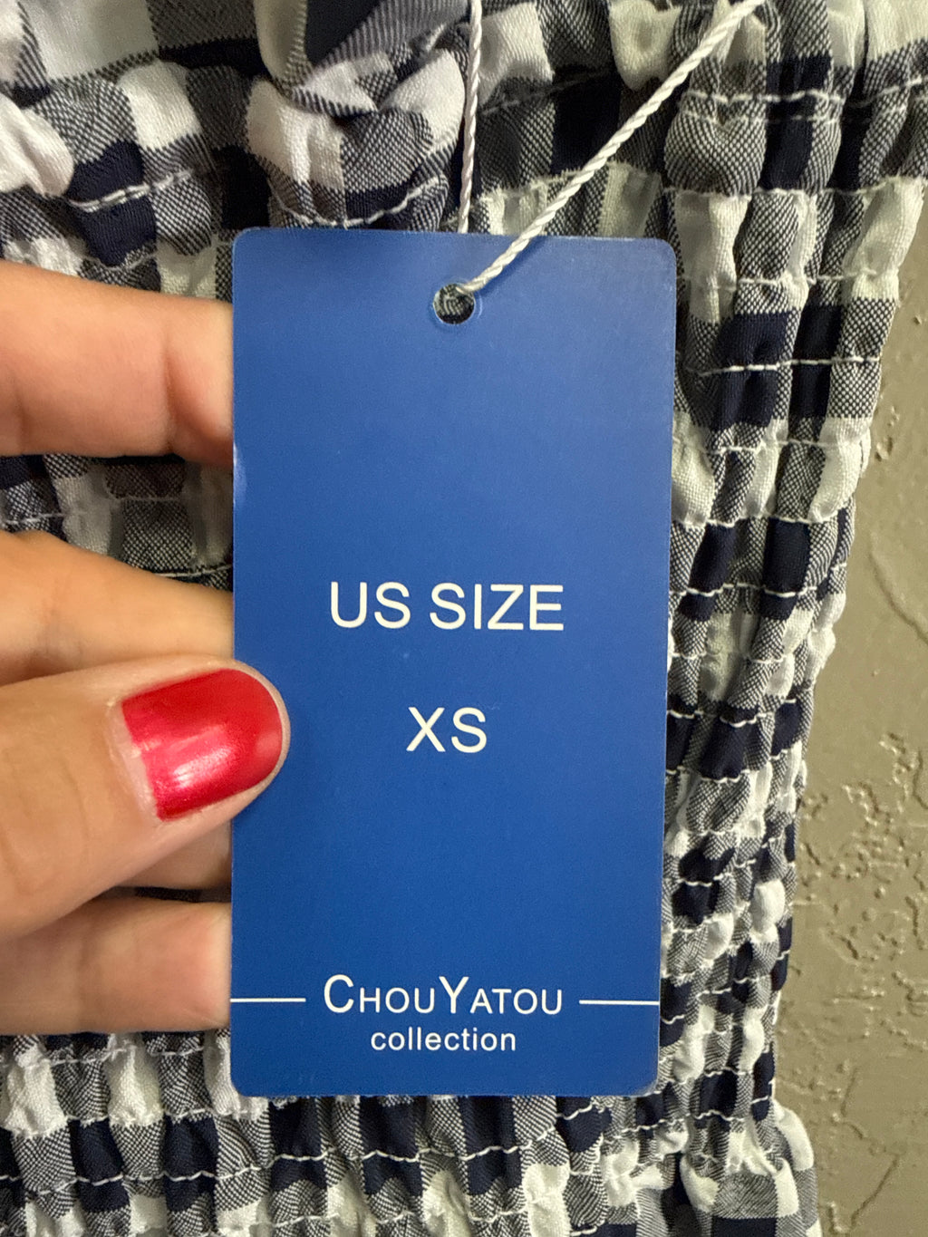 NWT Chou Yatou Smocked Dresses
