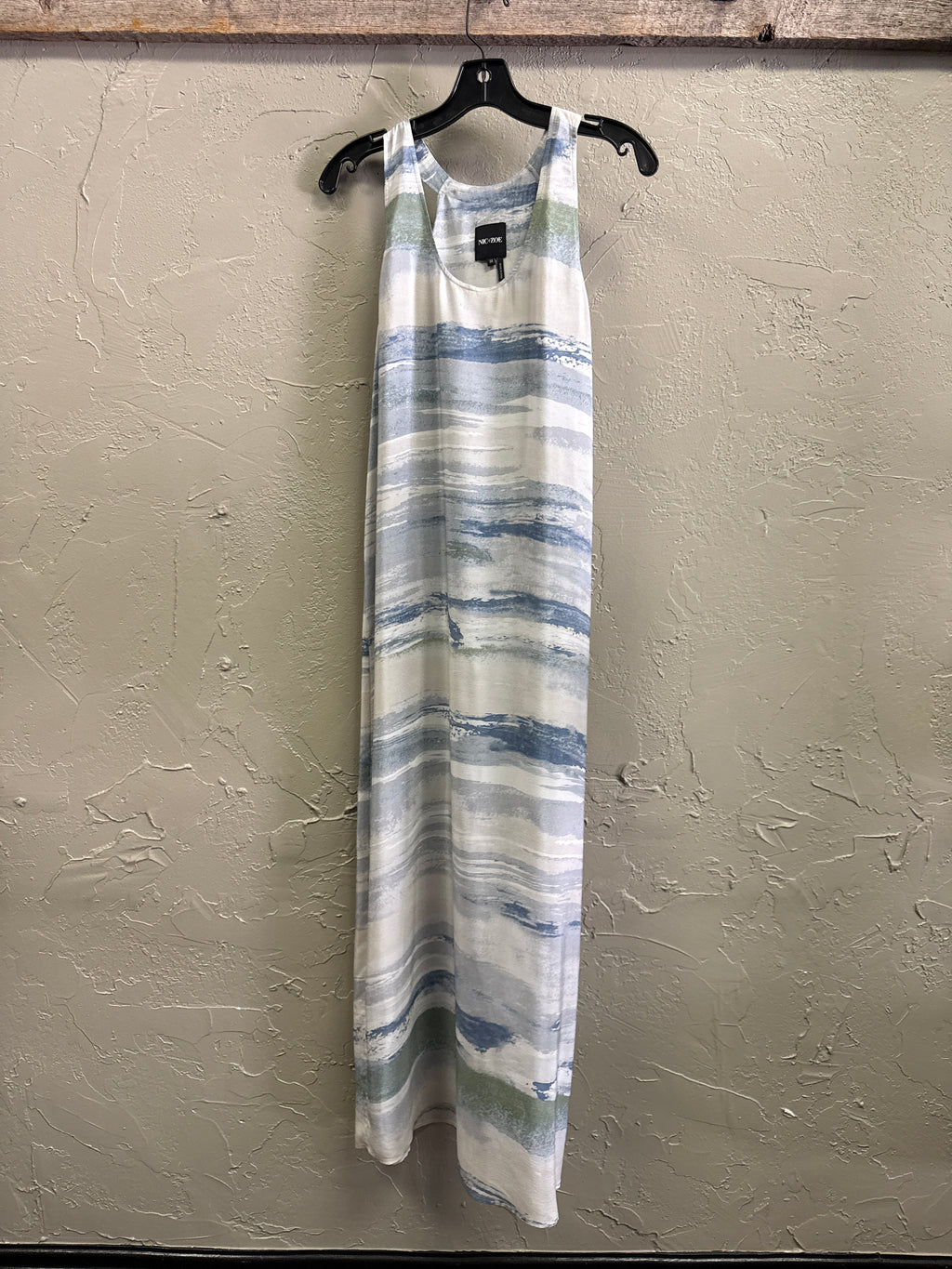 NWT Nic+Zoe Watercolor Maxi (org$138)