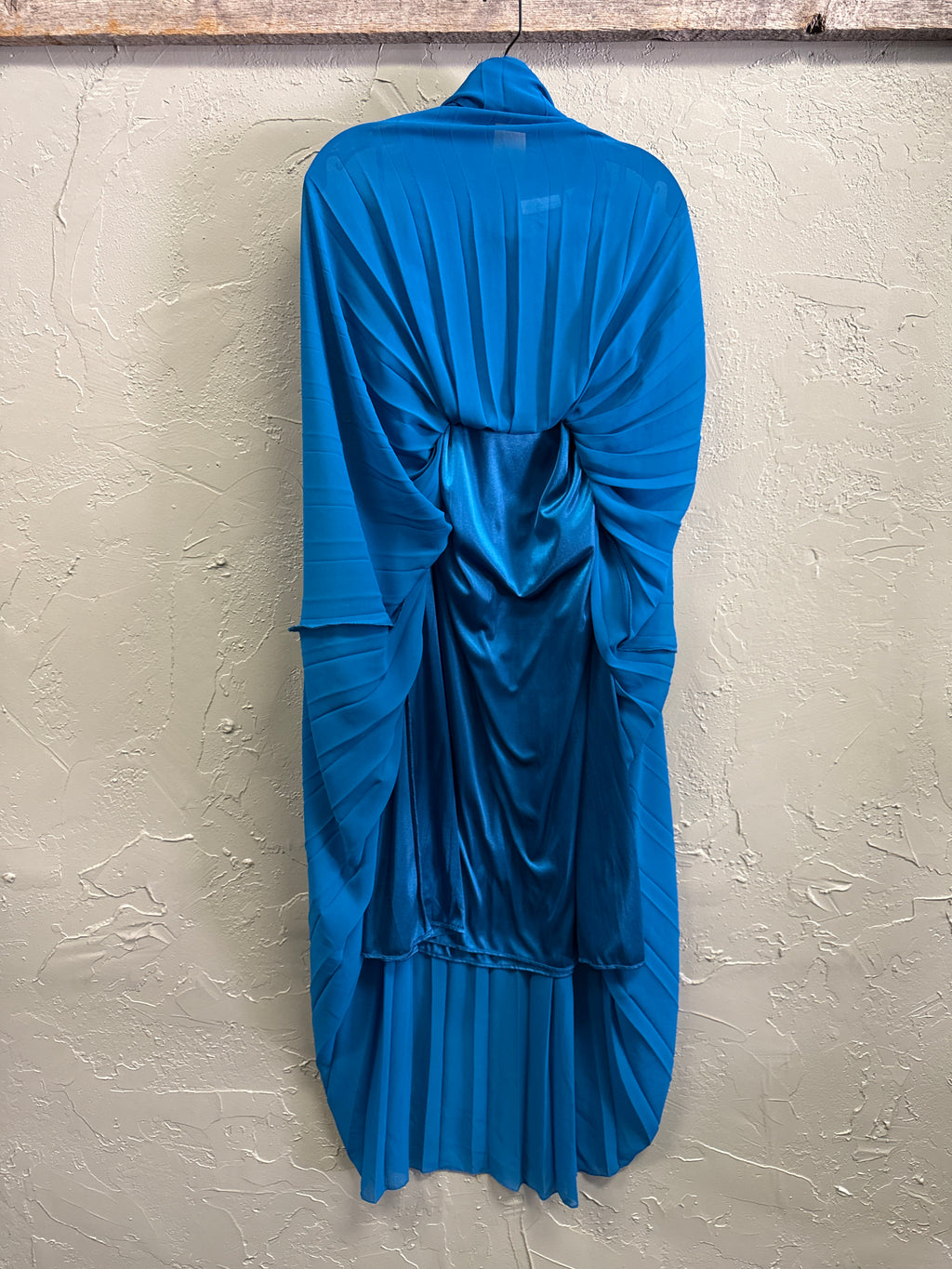 NY&Co Hi-Lo Pleated Dress (org$80)