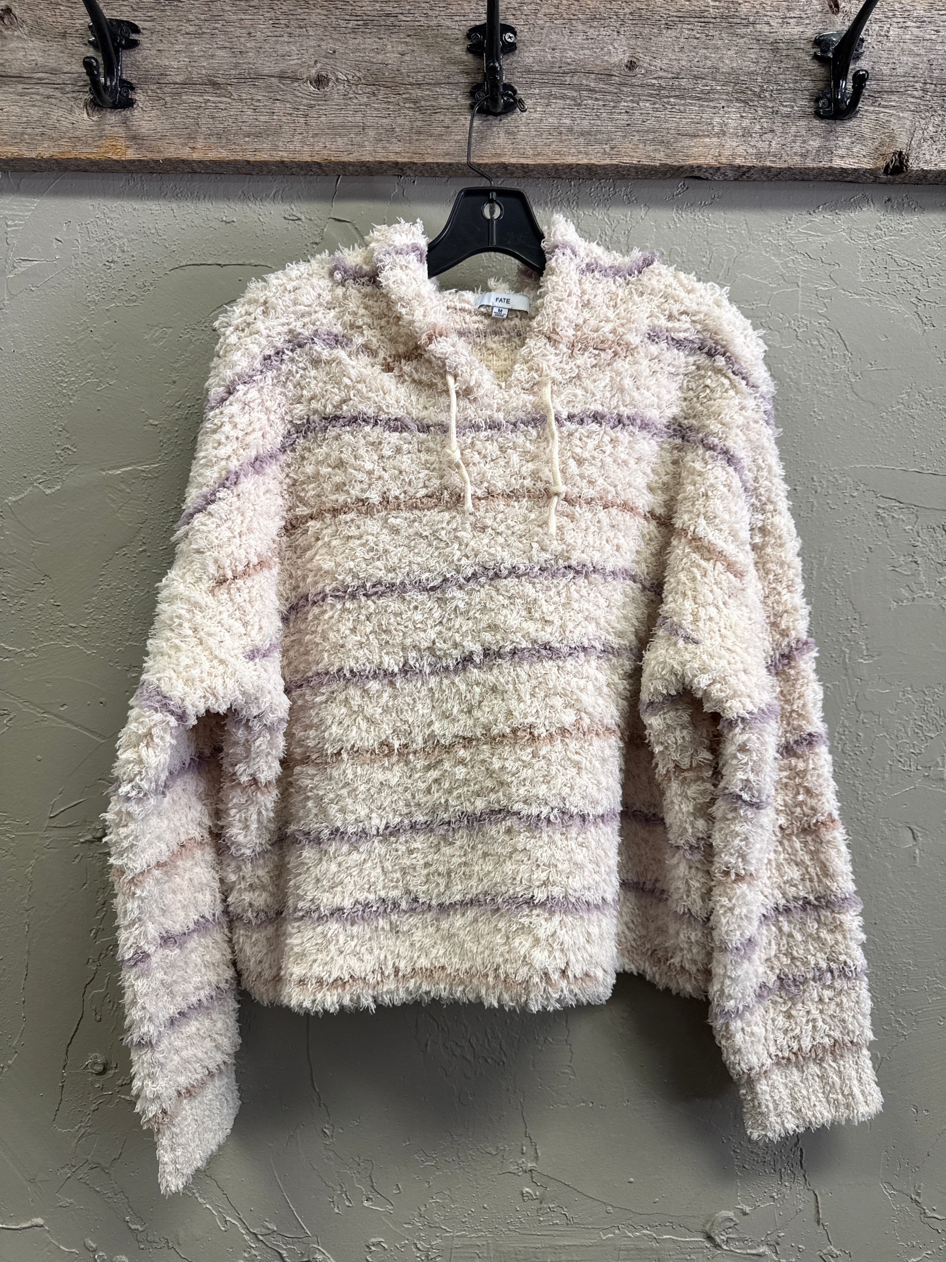 NWOT Fate Fuzzy Knit Sweater (org89)