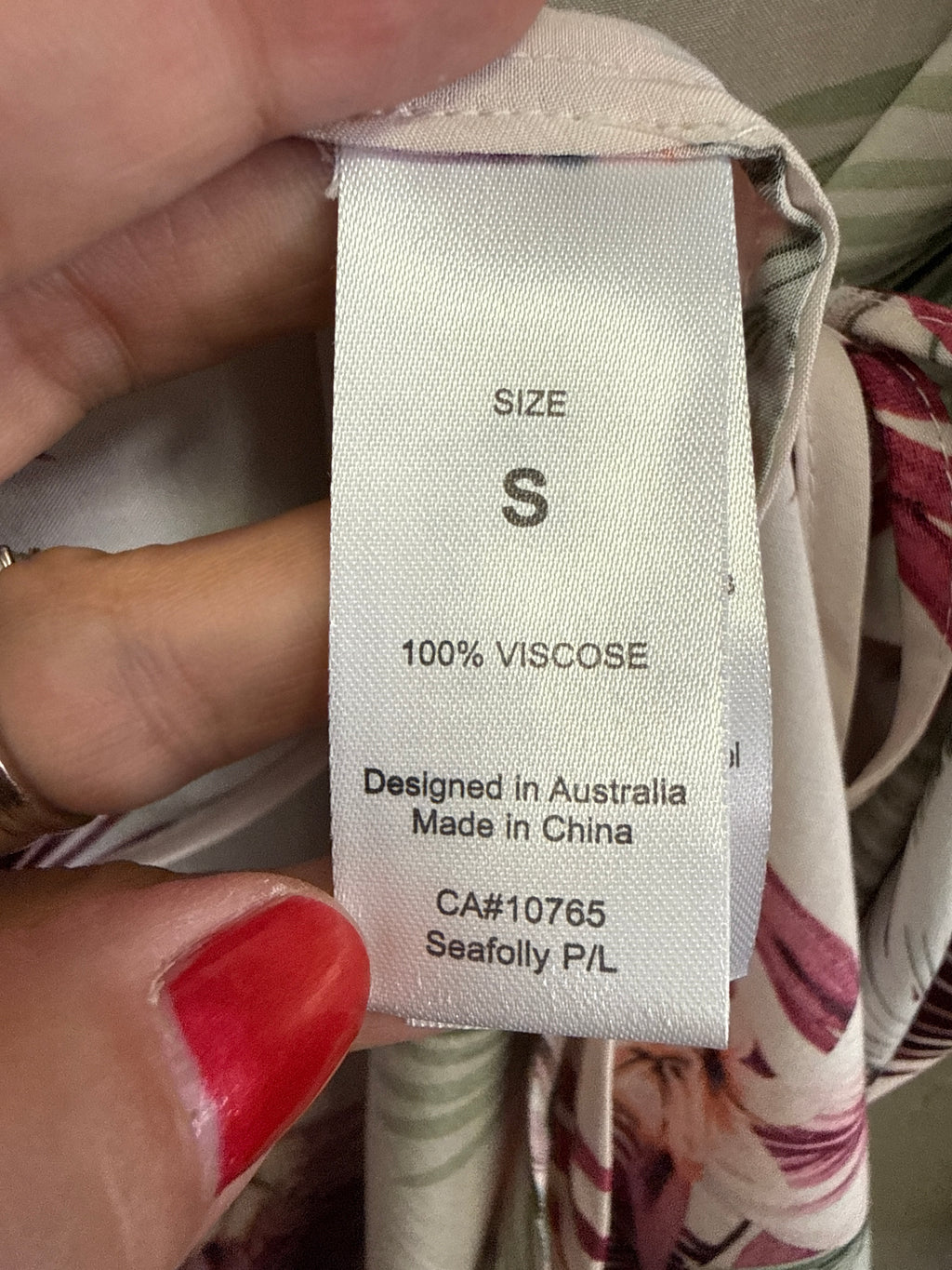 NWT Seafolly Belted Kimono (org$128)