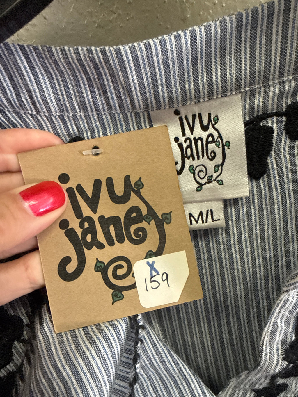 NWT Ivy June Poncho Blouse (org$159)