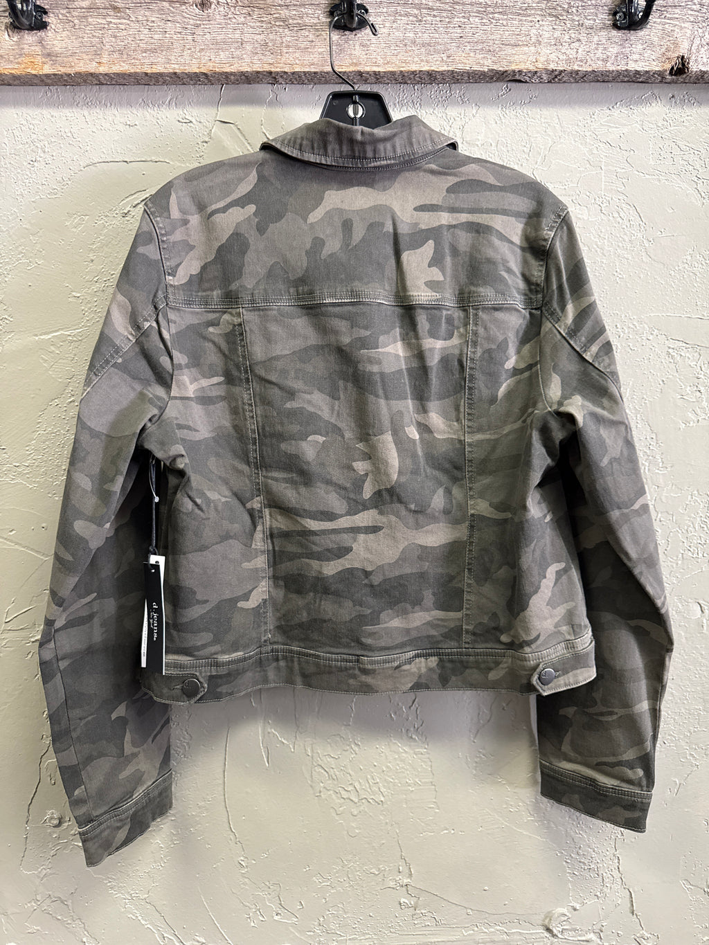 NWT D Jeans Camo Trucker Jacket (org$68)