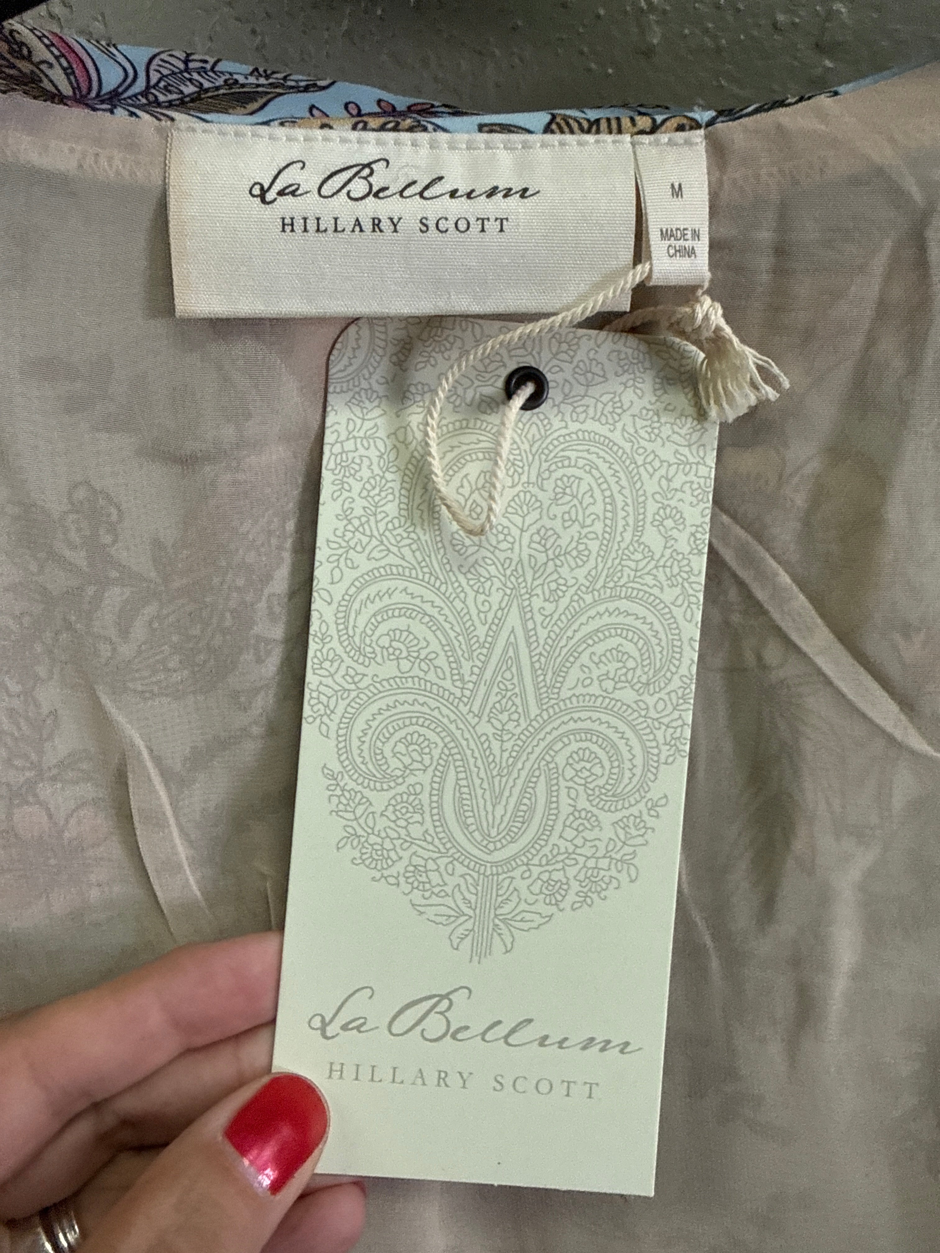 NWT LaBellum Chiffon Bomber (org$63)