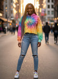 NWT Colortone Crop Hoodies (org$47)