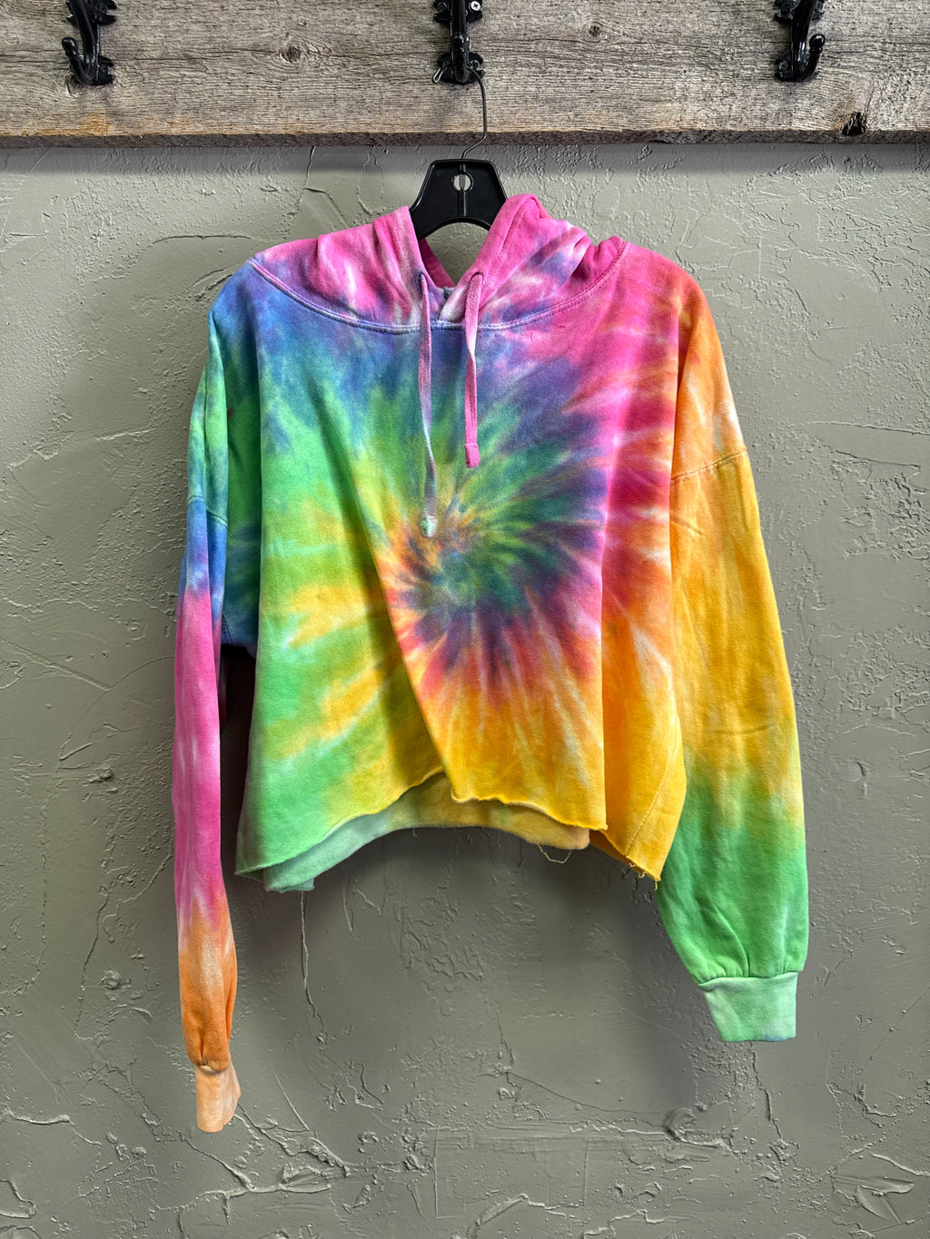 NWT Colortone Crop Hoodies (org$47)