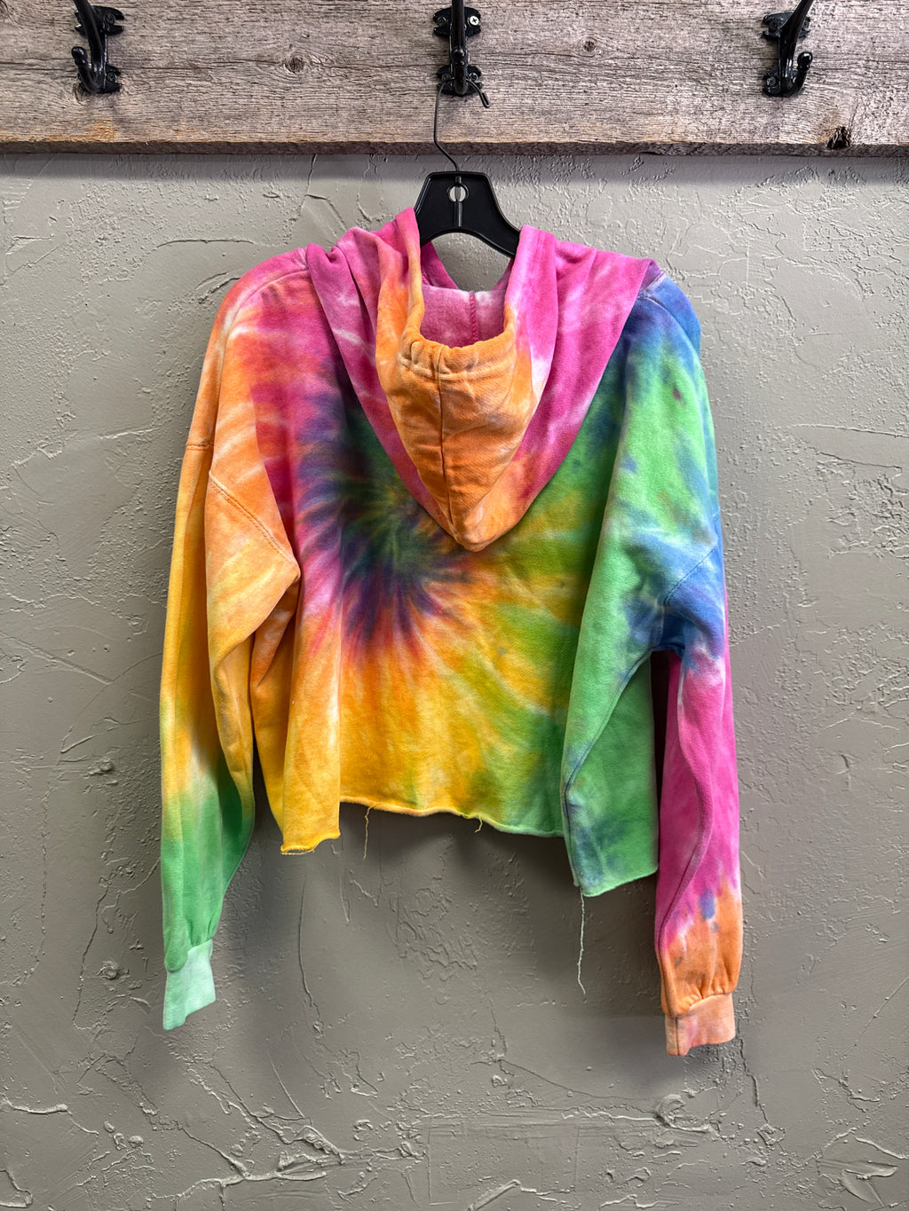 NWT Colortone Crop Hoodies (org$47)