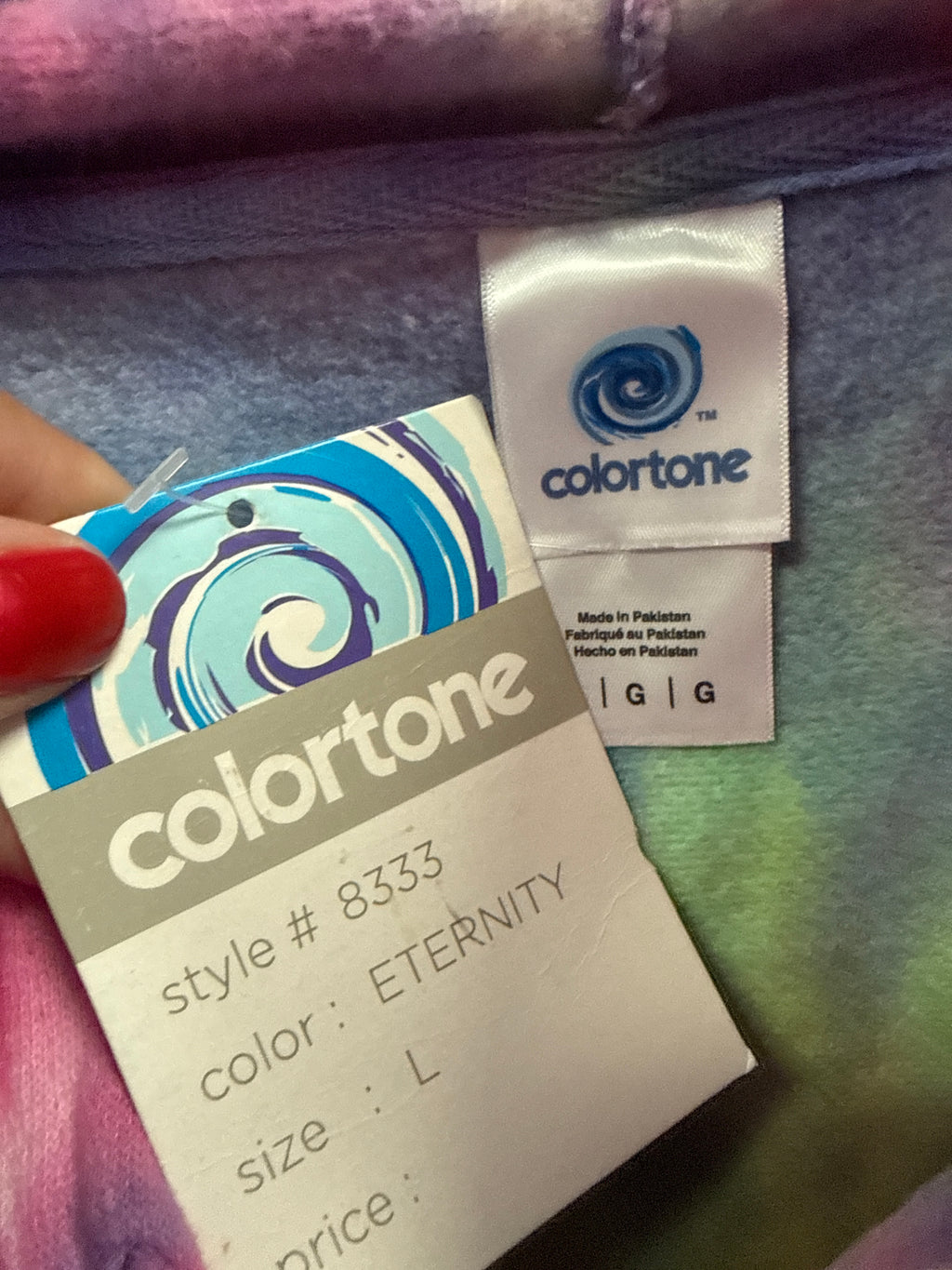 NWT Colortone Crop Hoodies (org$47)