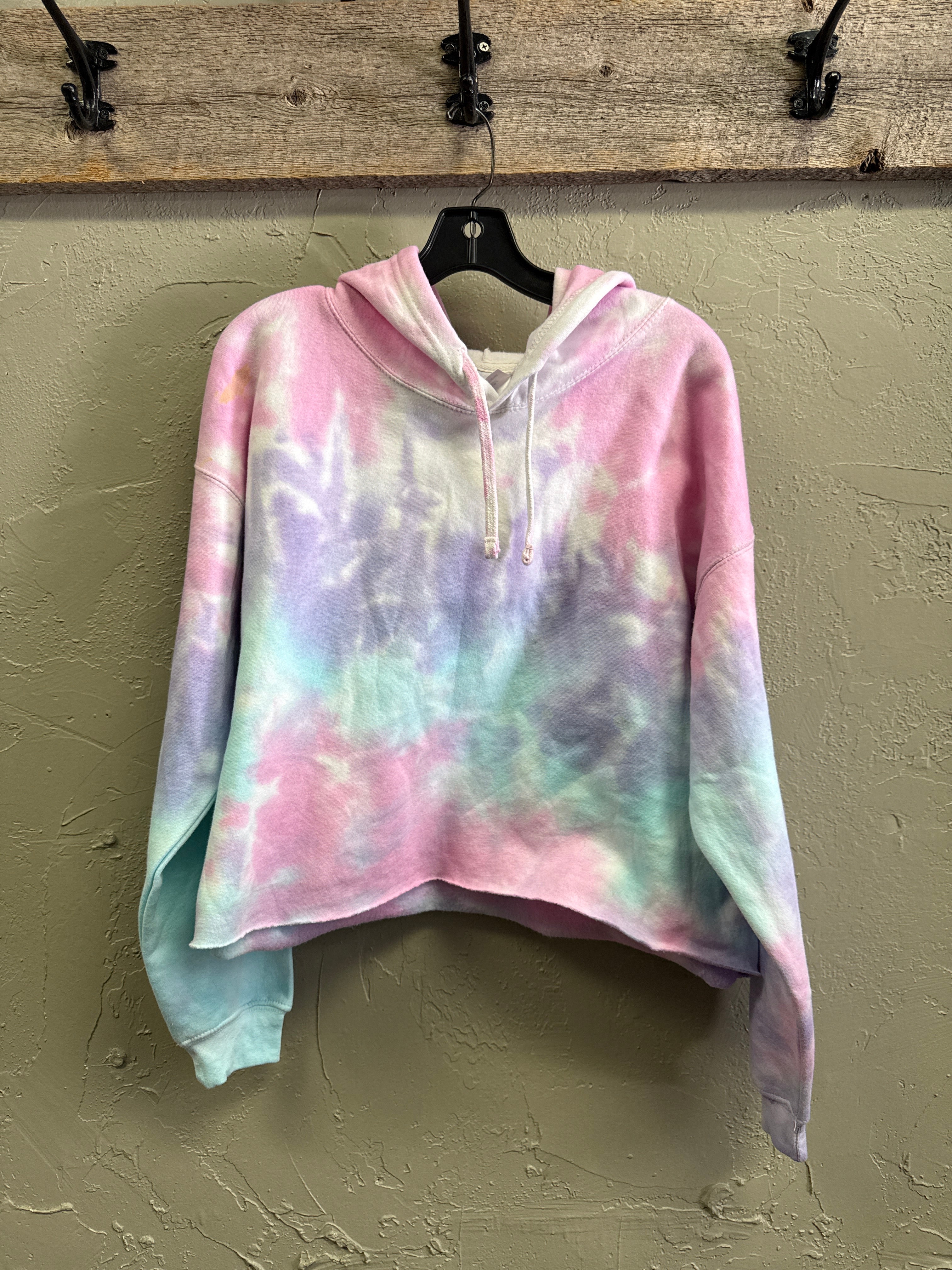 NWT Colortone Crop Hoodies (org$47)