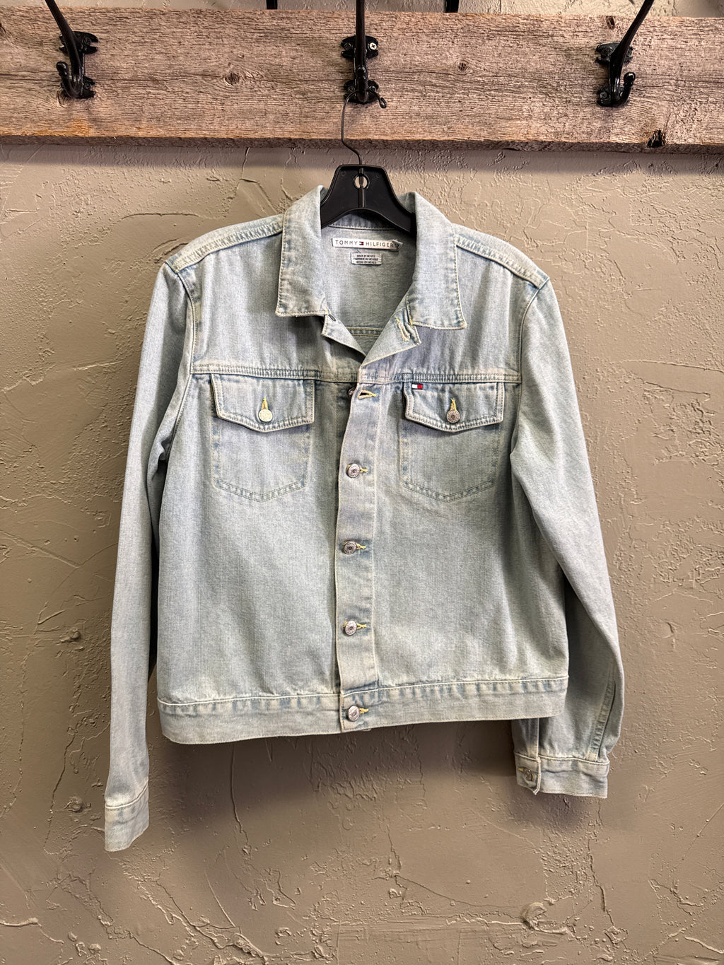 NWOT Tommy Hilfiger Denim Jacket (org$99)