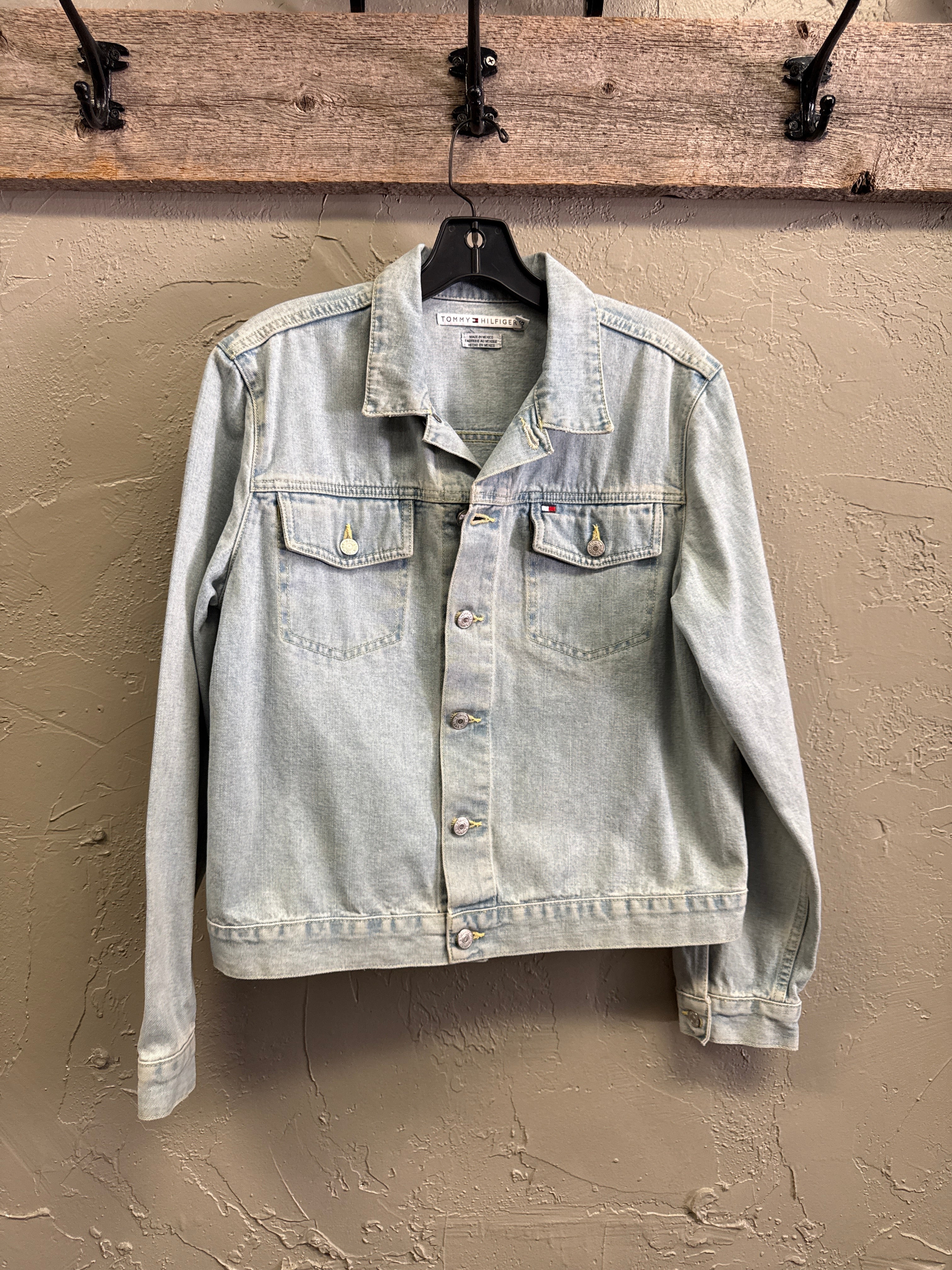 NWOT Tommy Hilfiger Denim Jacket (org$99)