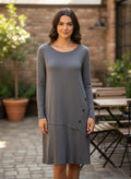 NWT Chalet Crinkle Tunic Dress (org$89)