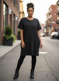 NWOT Mona b T-Shirt Dress (org$49)