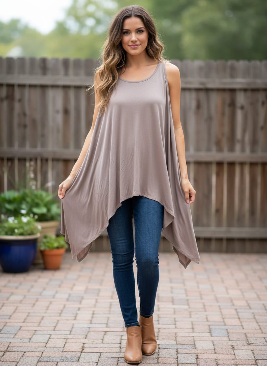 NWT Shawl Dawls Tunic (org$58)