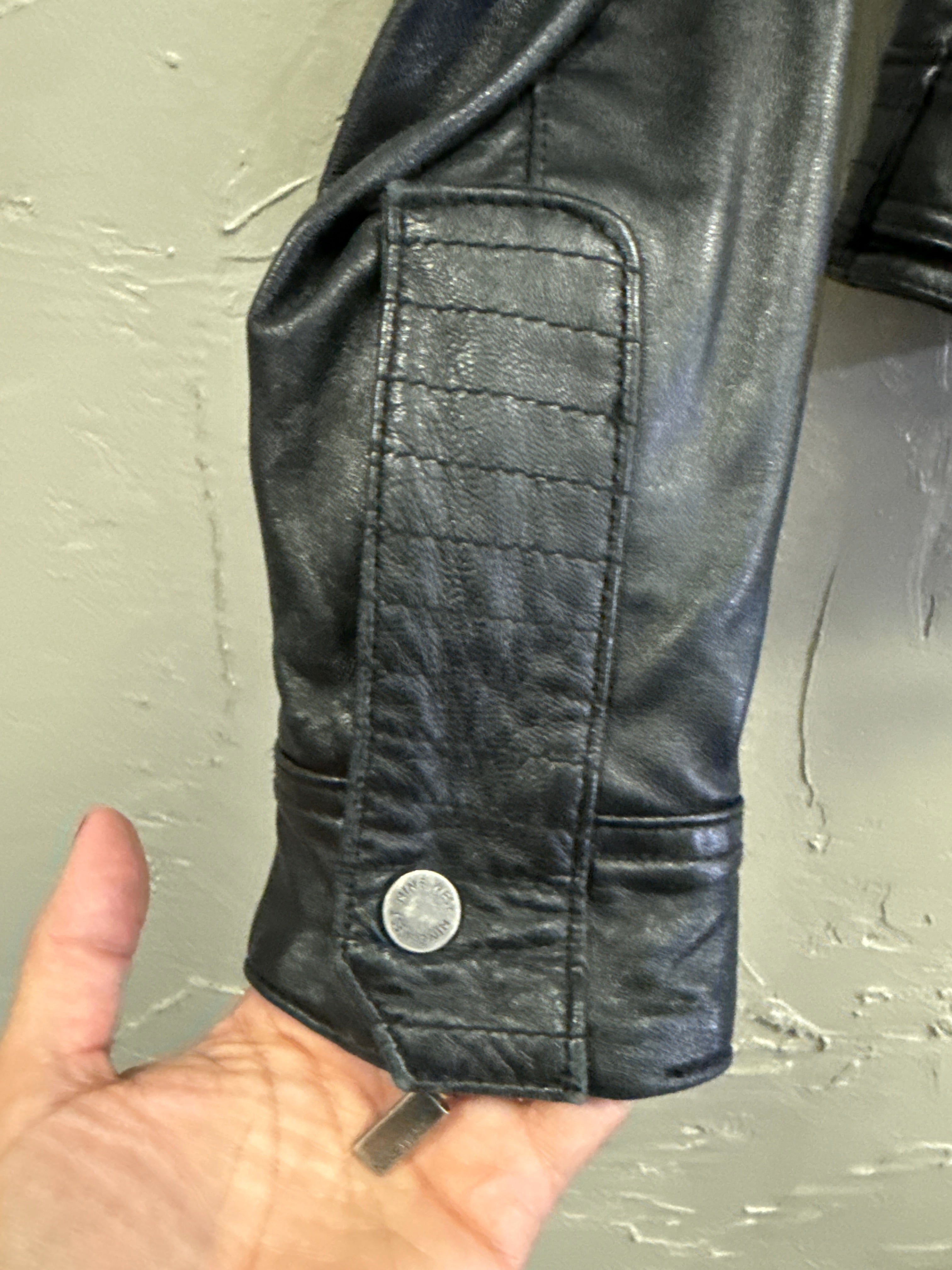 Nine West Leather Moto (org$325)