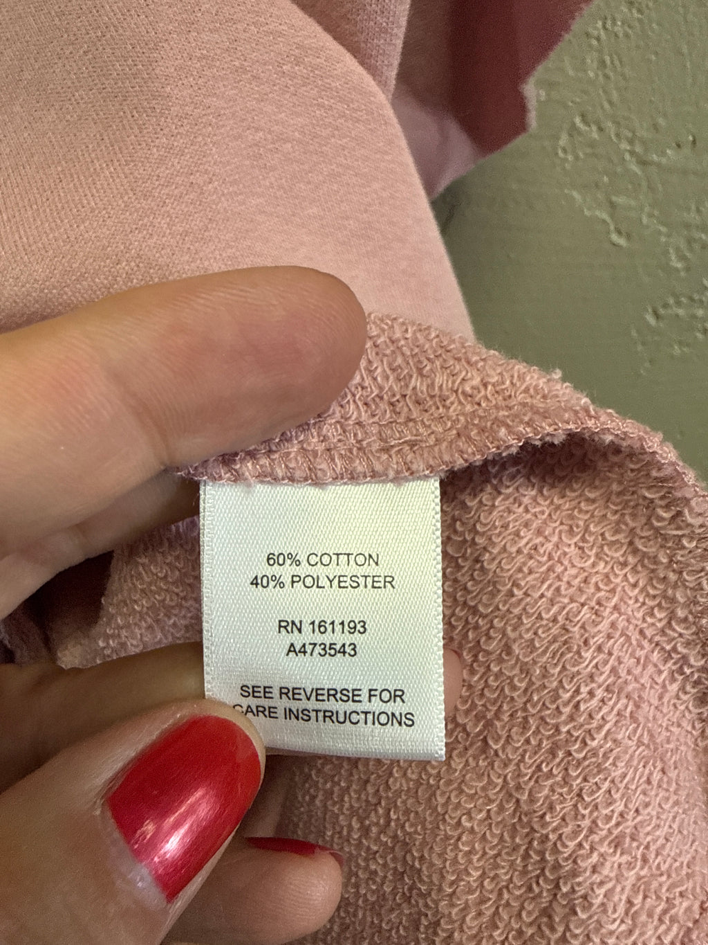NWOT Indigo Thread Flutter Sleeve Pullover