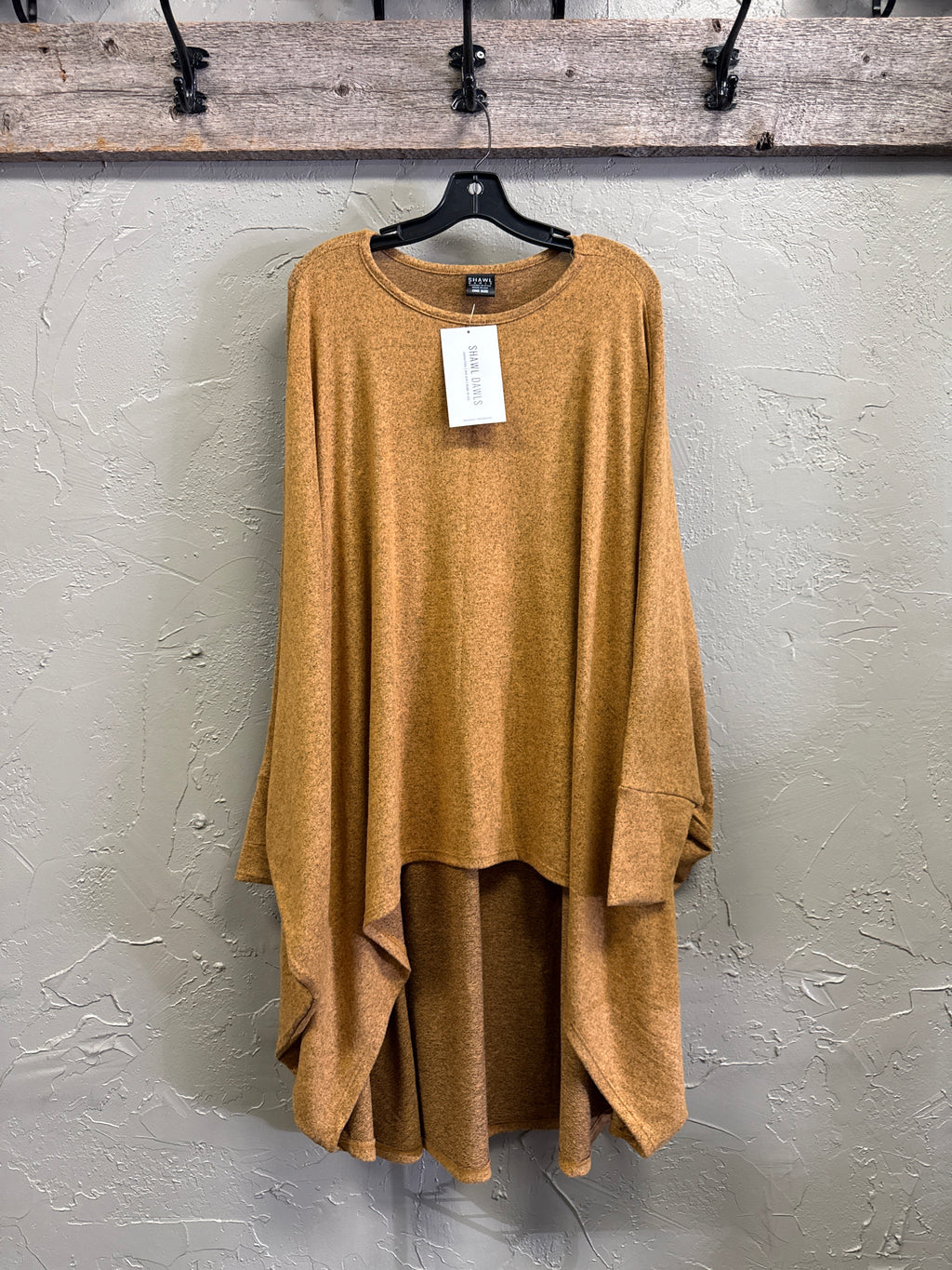 NWT Shawl Dawls Cardi Top (org$78)