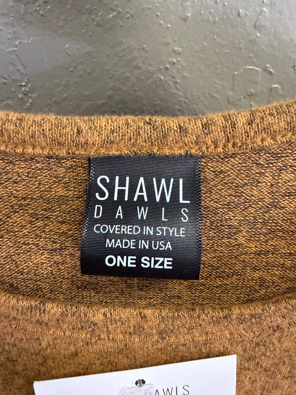 NWT Shawl Dawls Cardi Top (org$78)