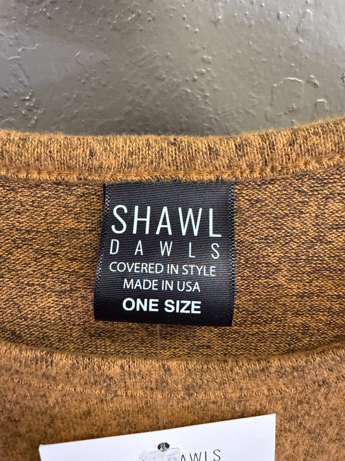 NWT Shawl Dawls Cardi Top (org$78)
