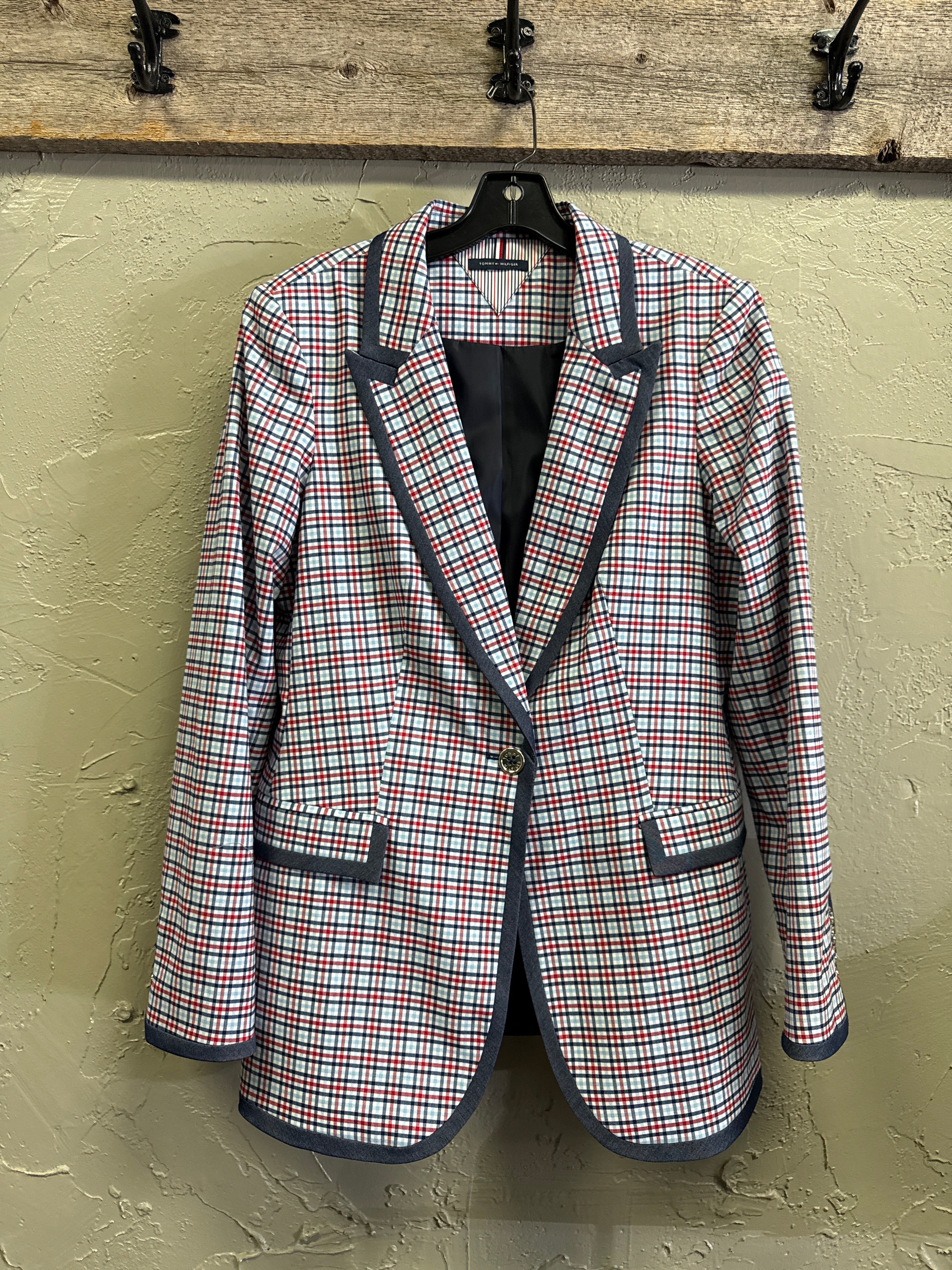 Tommy Hilfiger Single-Button Blazer