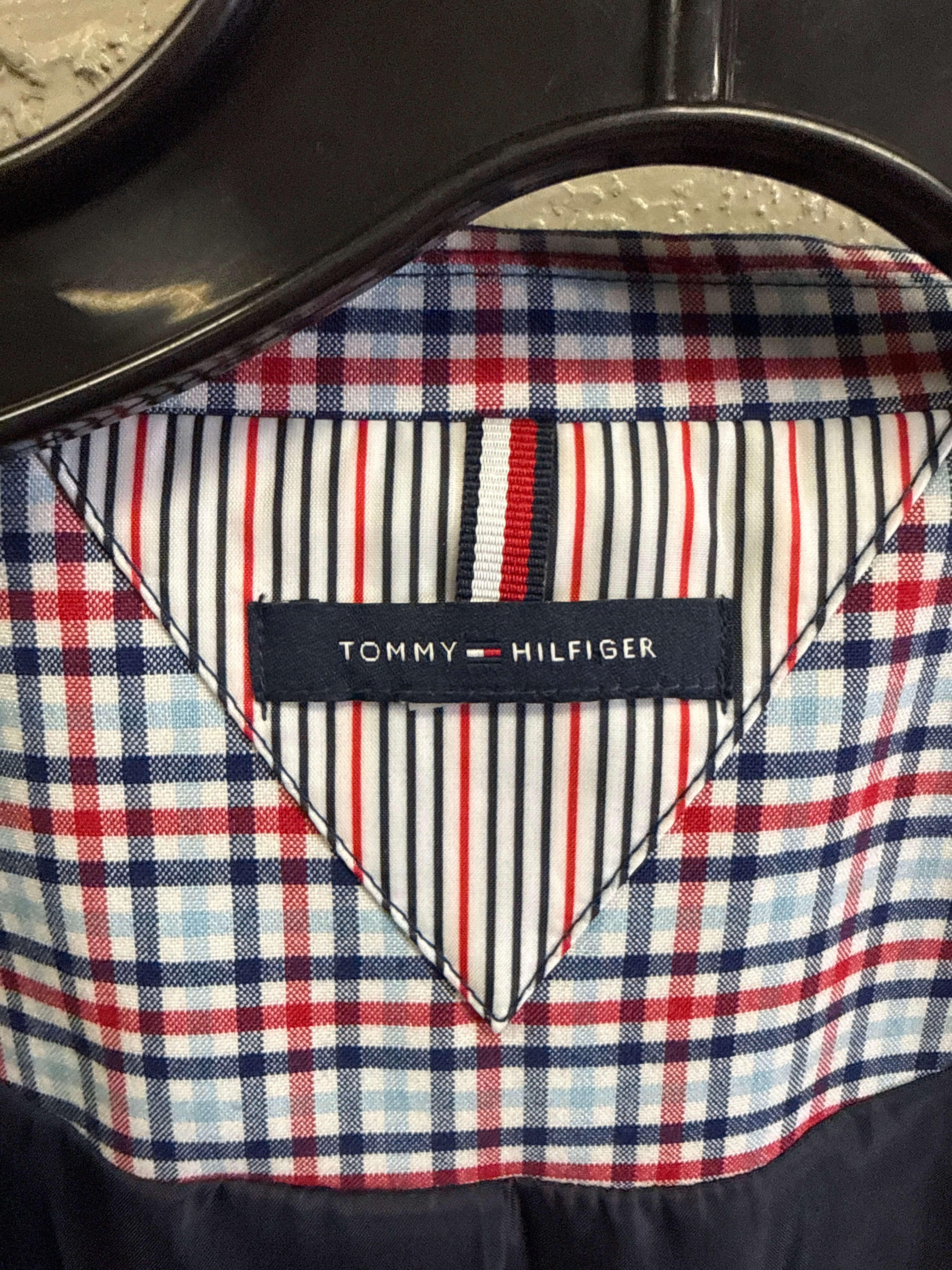 Tommy Hilfiger Single-Button Blazer