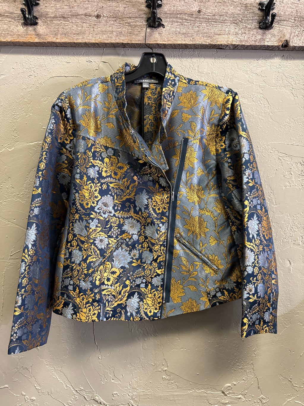 NWOT Kate & Mallory Brocade Moto (org$89)