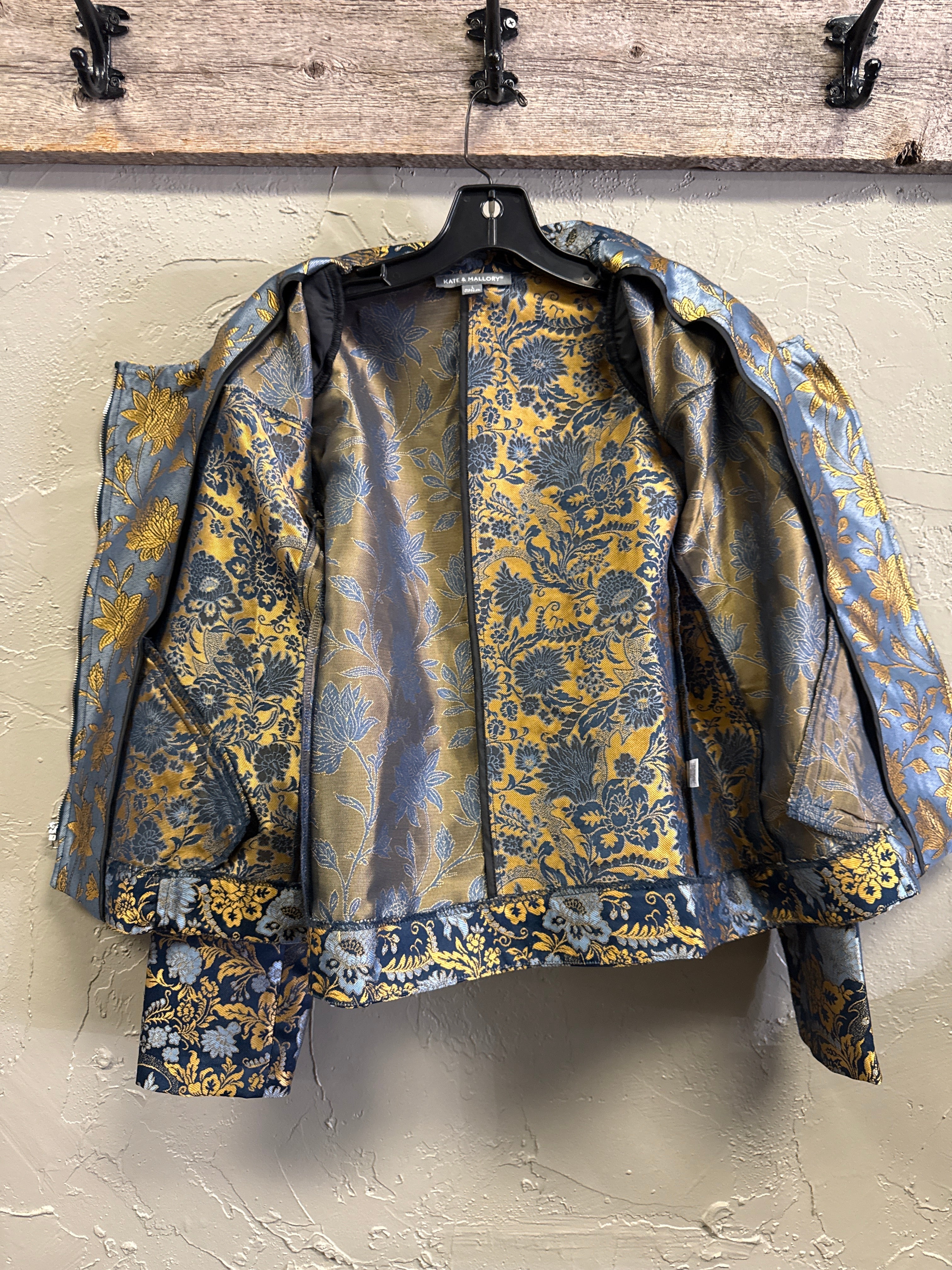 NWOT Kate & Mallory Brocade Moto (org$89)