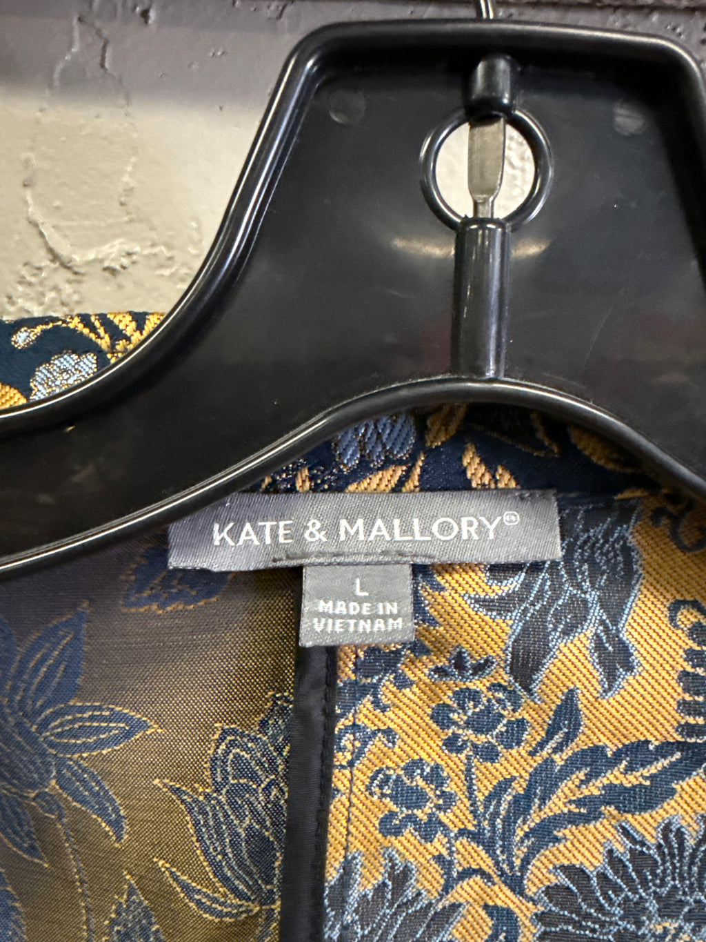 NWOT Kate & Mallory Brocade Moto (org$89)