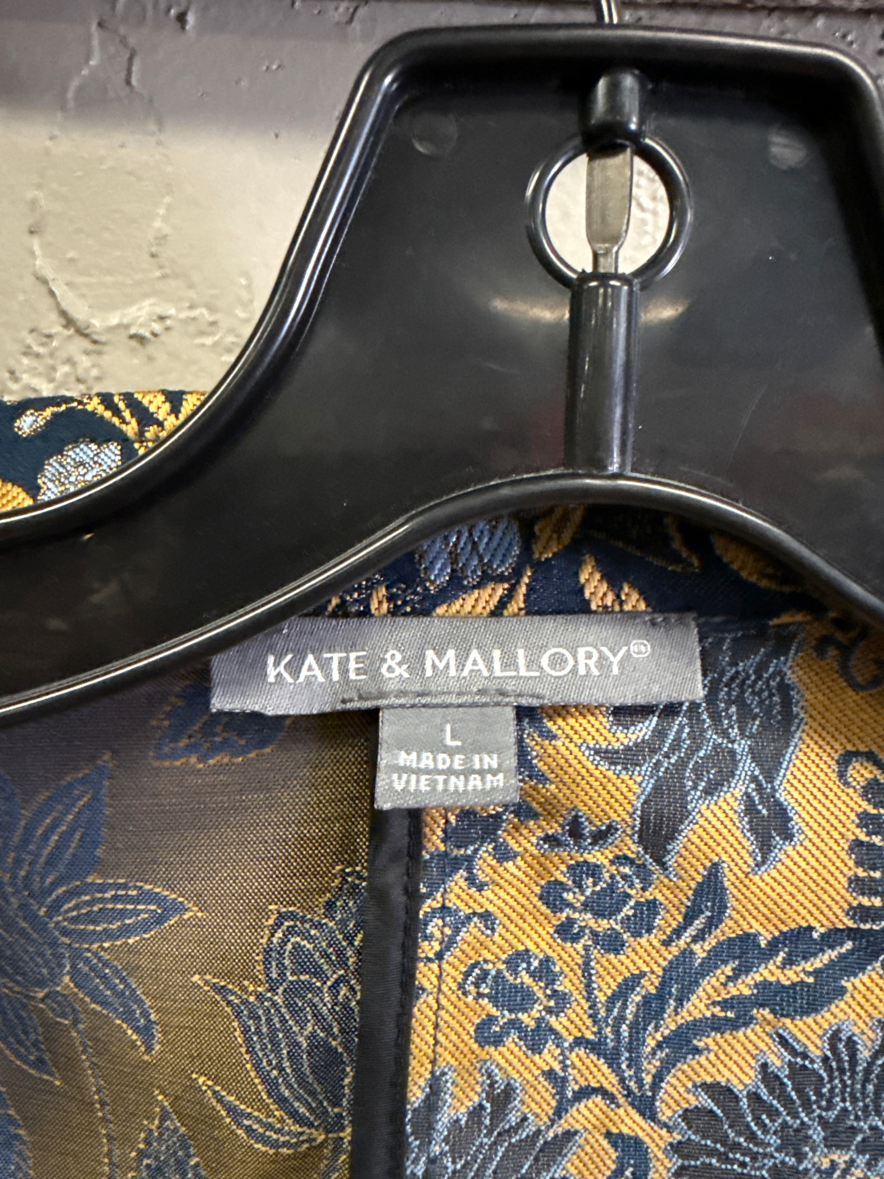 NWOT Kate & Mallory Brocade Moto (org$89)